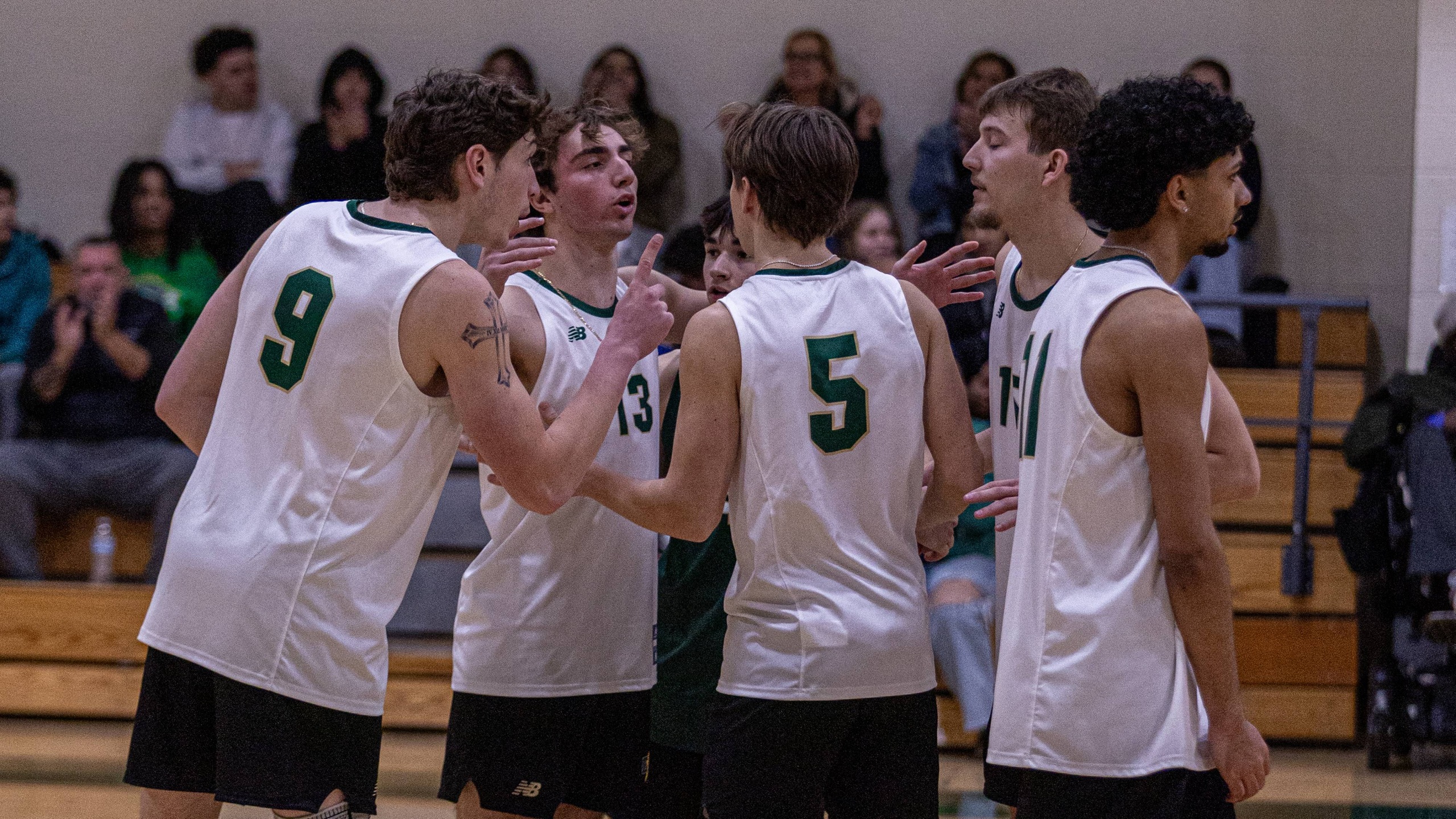 Men&rsquo;s Volleyball Falls to No. 15 Wentworth Leopards