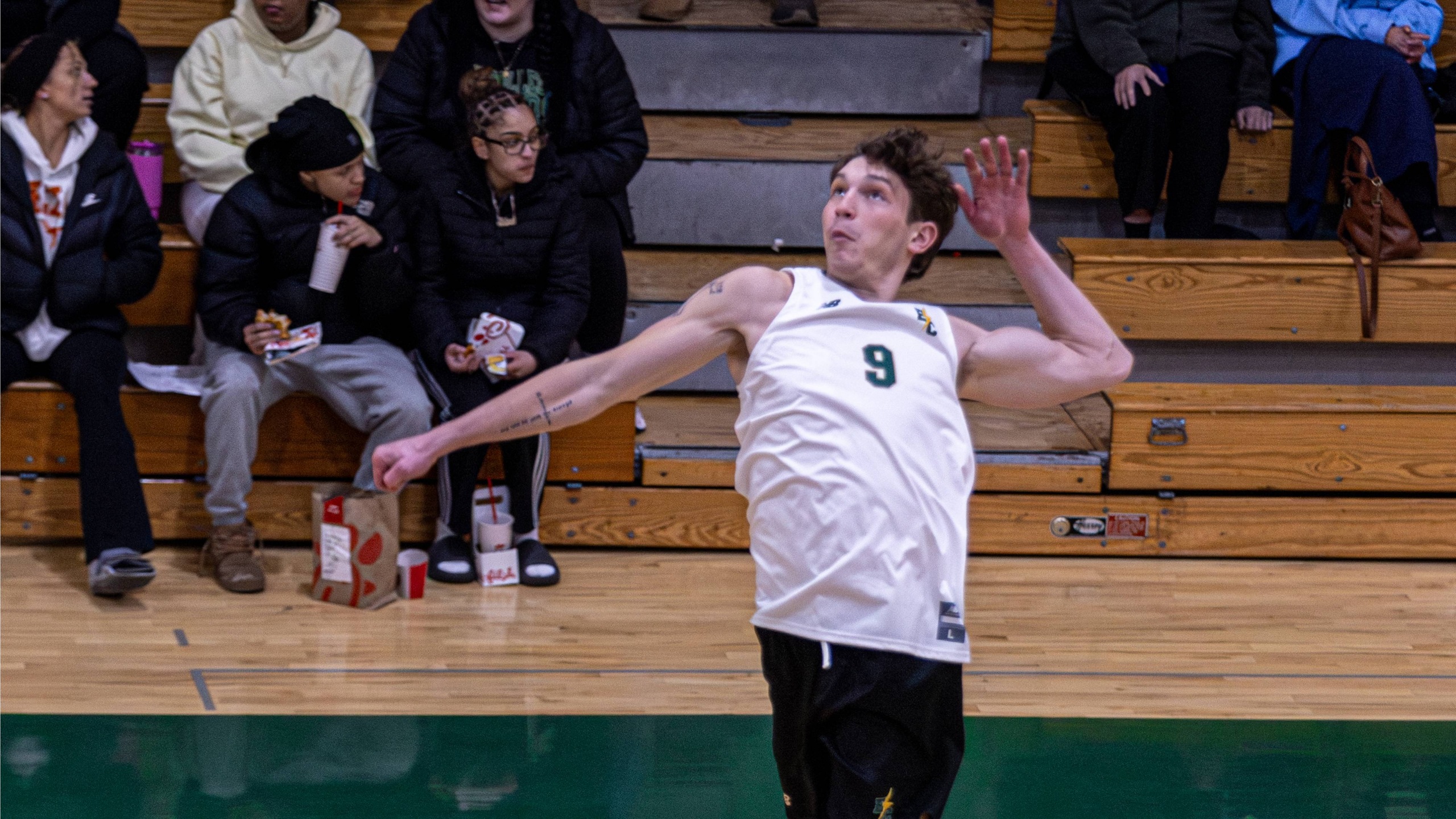 Men's Volleyball Gets Back on the Right Track with a 3-1 Conference Victory Over Dean College