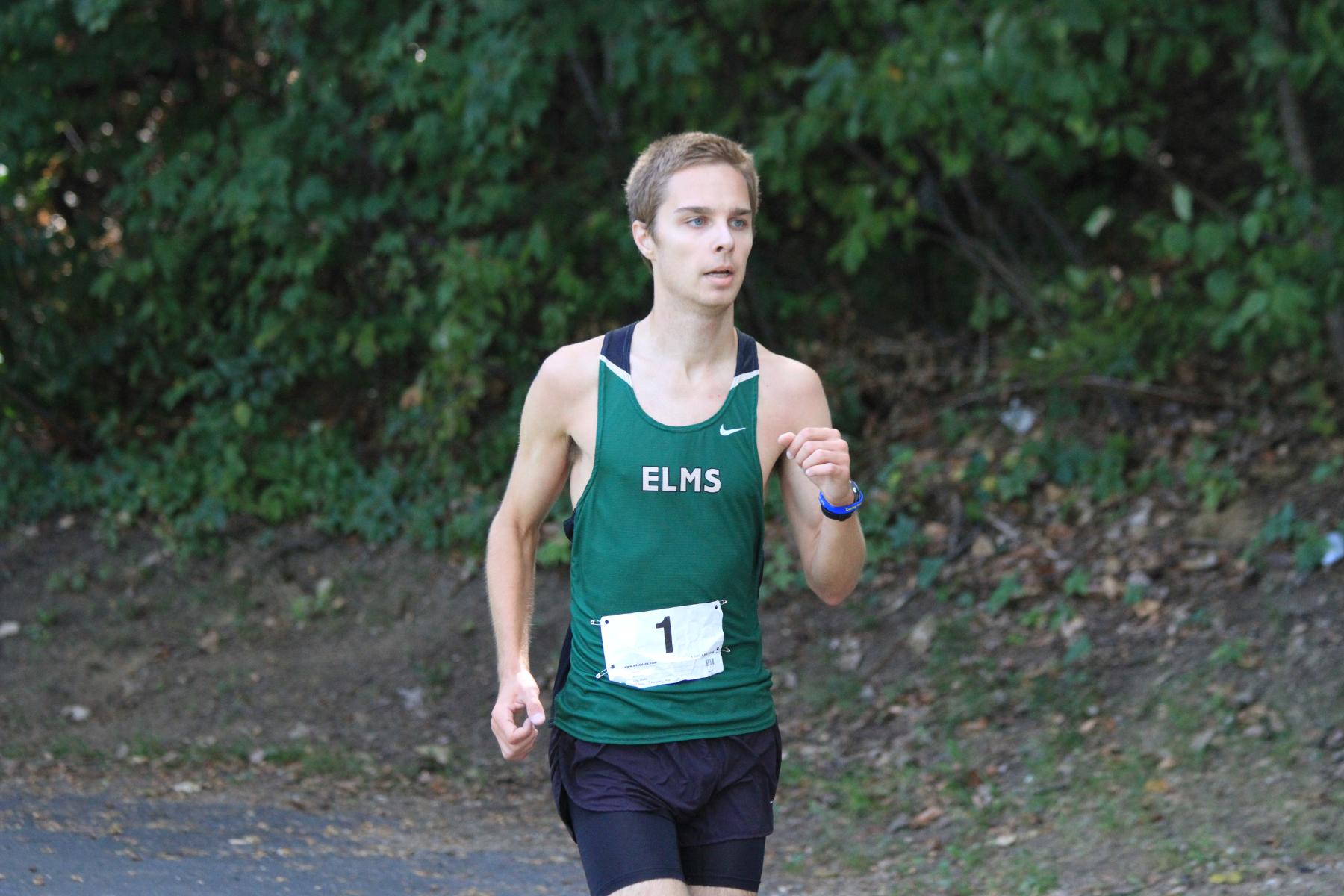 Elms Heads NECC in Academic All-Conference Selections