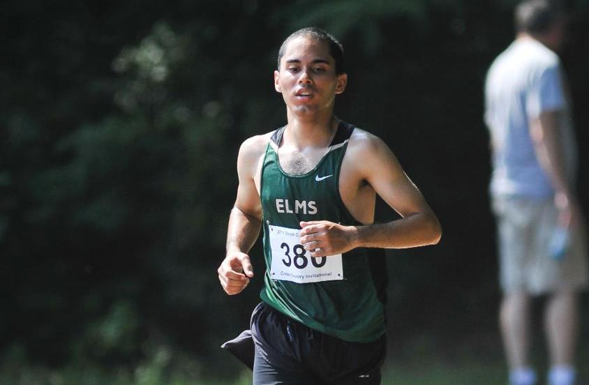 Cross Country Races at Trinity Invitational