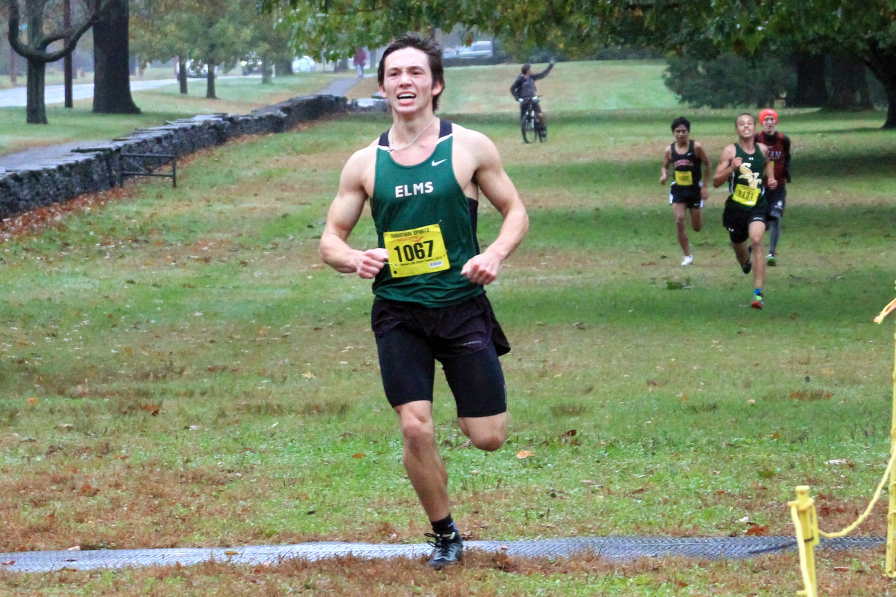 Blazer XC Wraps Up Season At Region Championships