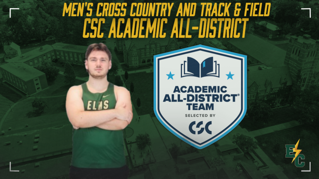Sorcinelli Named to CSC Academic All-District Team in Men's Cross Country and Track &amp; Field