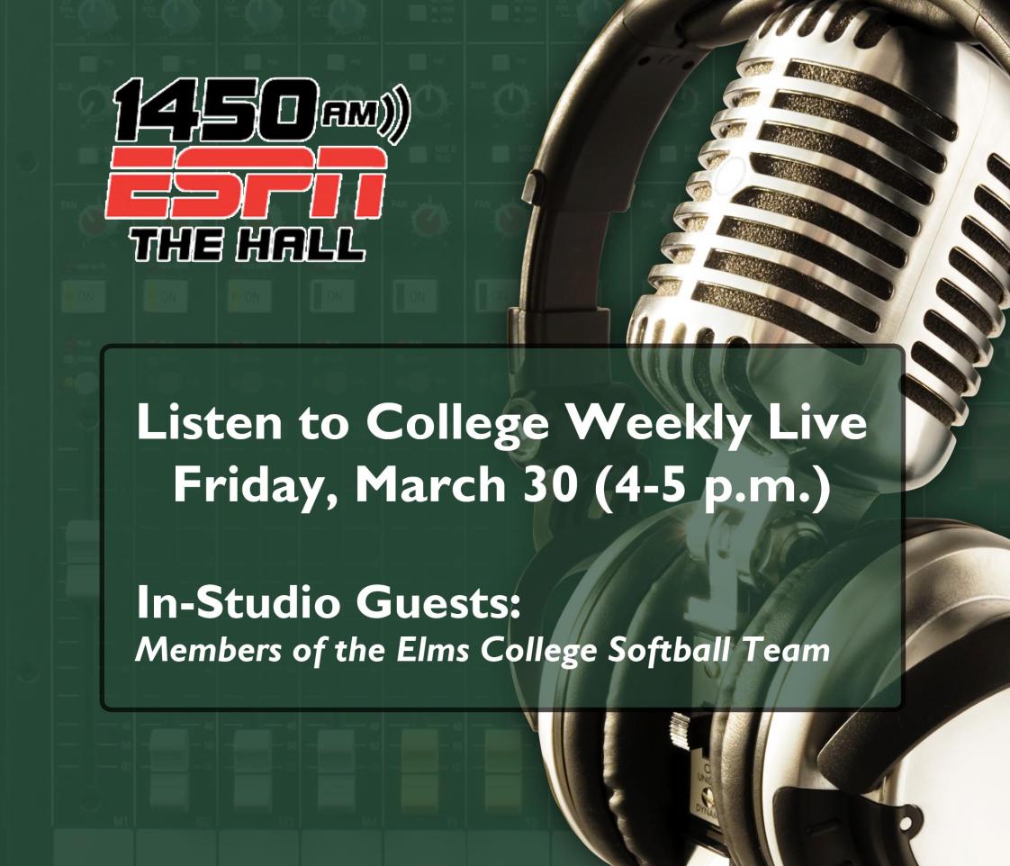 Condon, Hampton and Buckley to Appear on ESPN Radio-Springfield's College Weekly