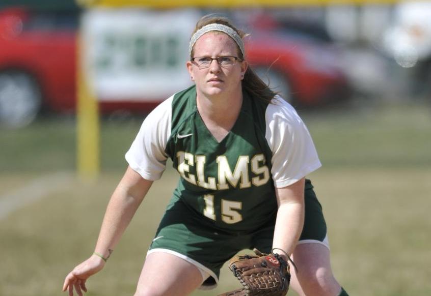 Softball Downs Wentworth Institute of Technology, 8-0