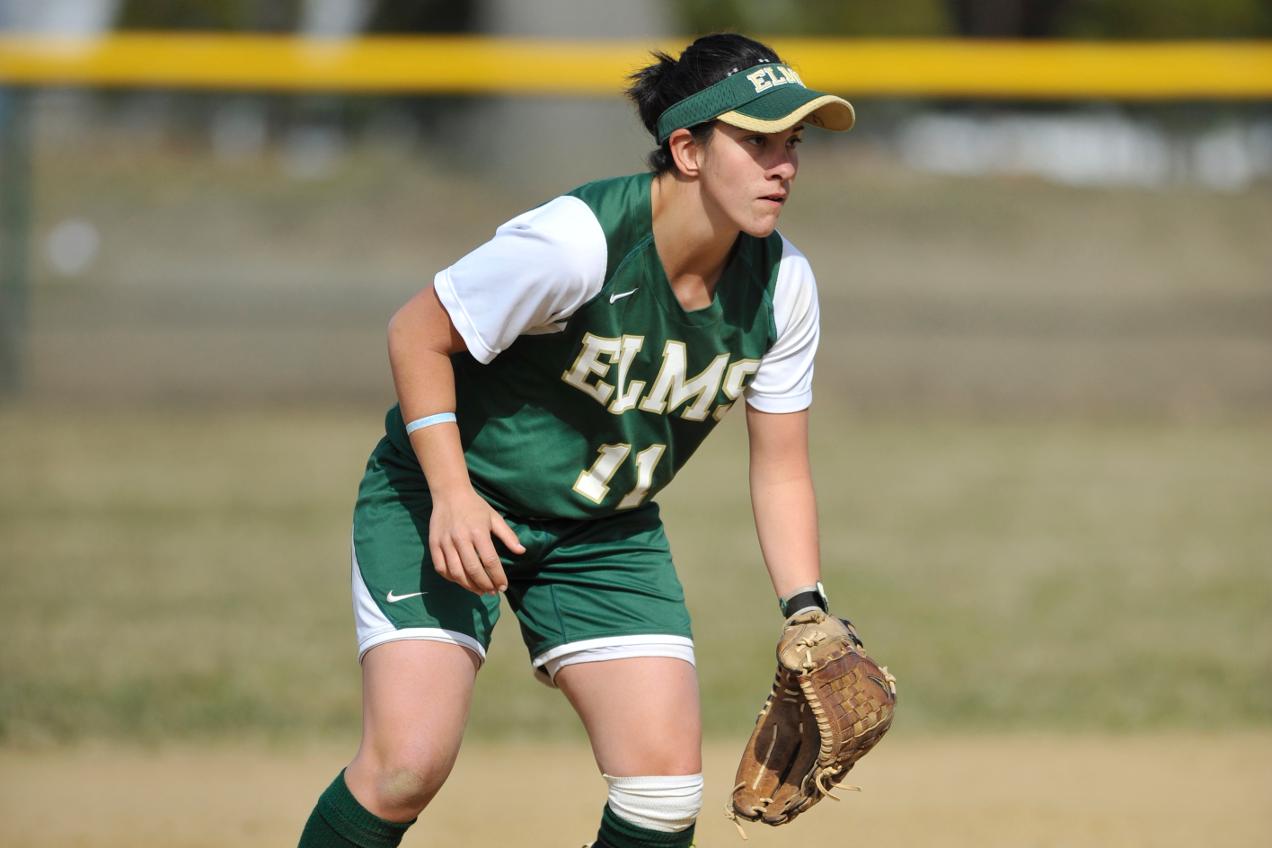 Softball Sweeps Past Wheelock College, 9-0 and 11-0