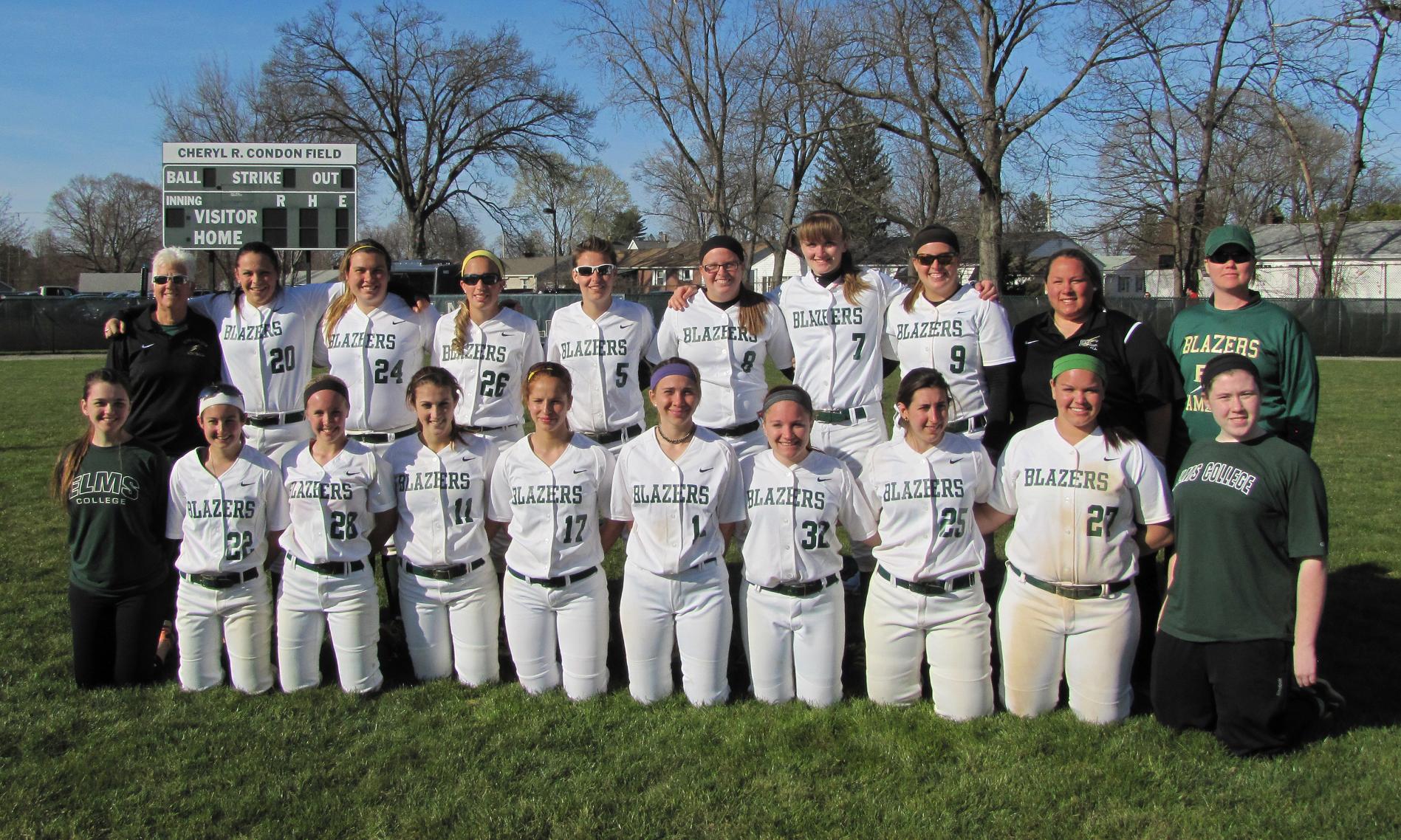 Softball Falls to Newbury In NECC Tournament Opener