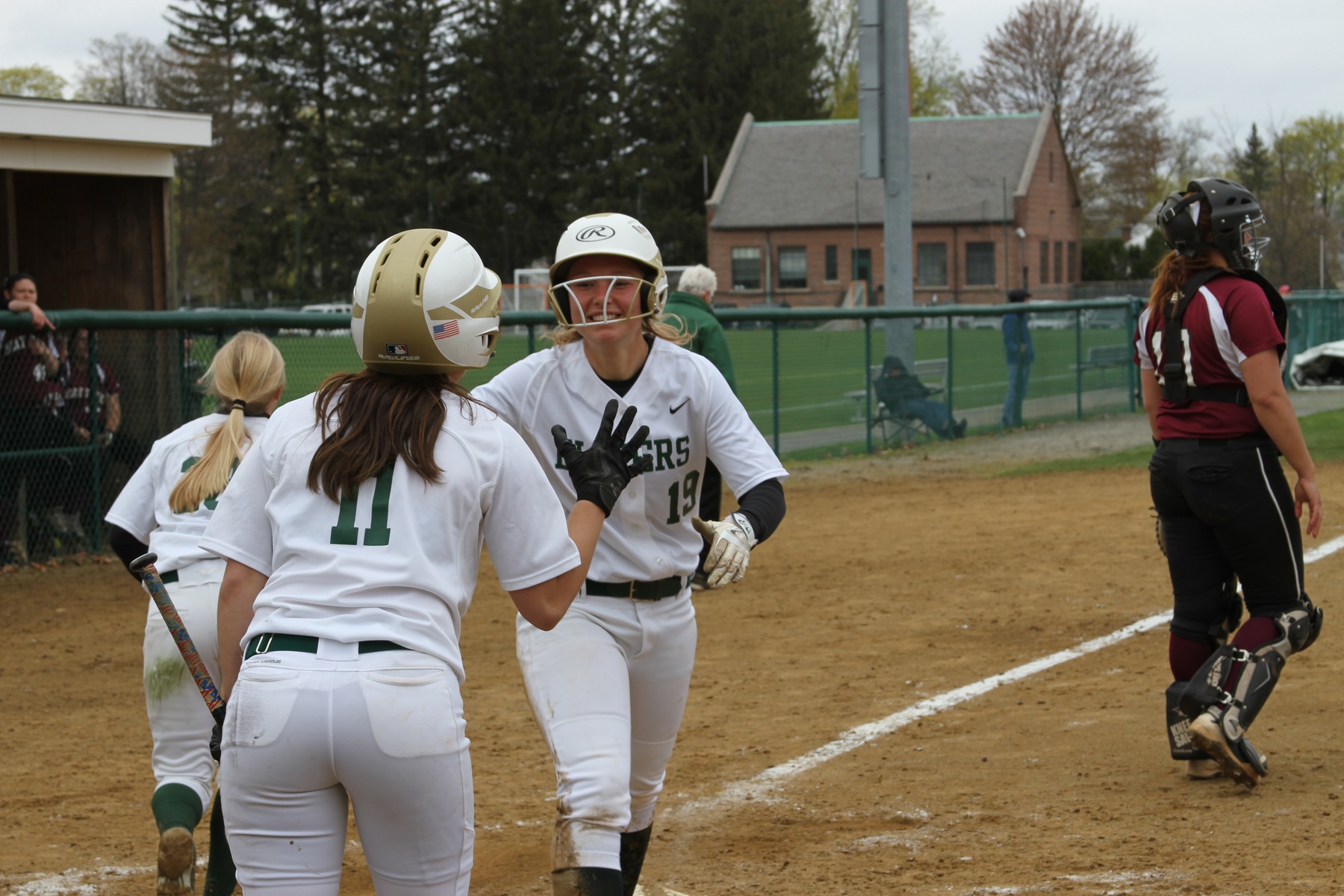 Softball Sweeps Bay Path