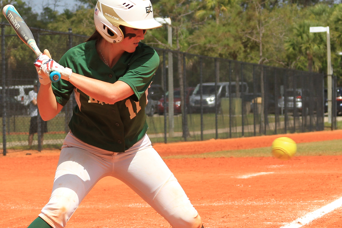 Softball Drops Double-Header At Becker