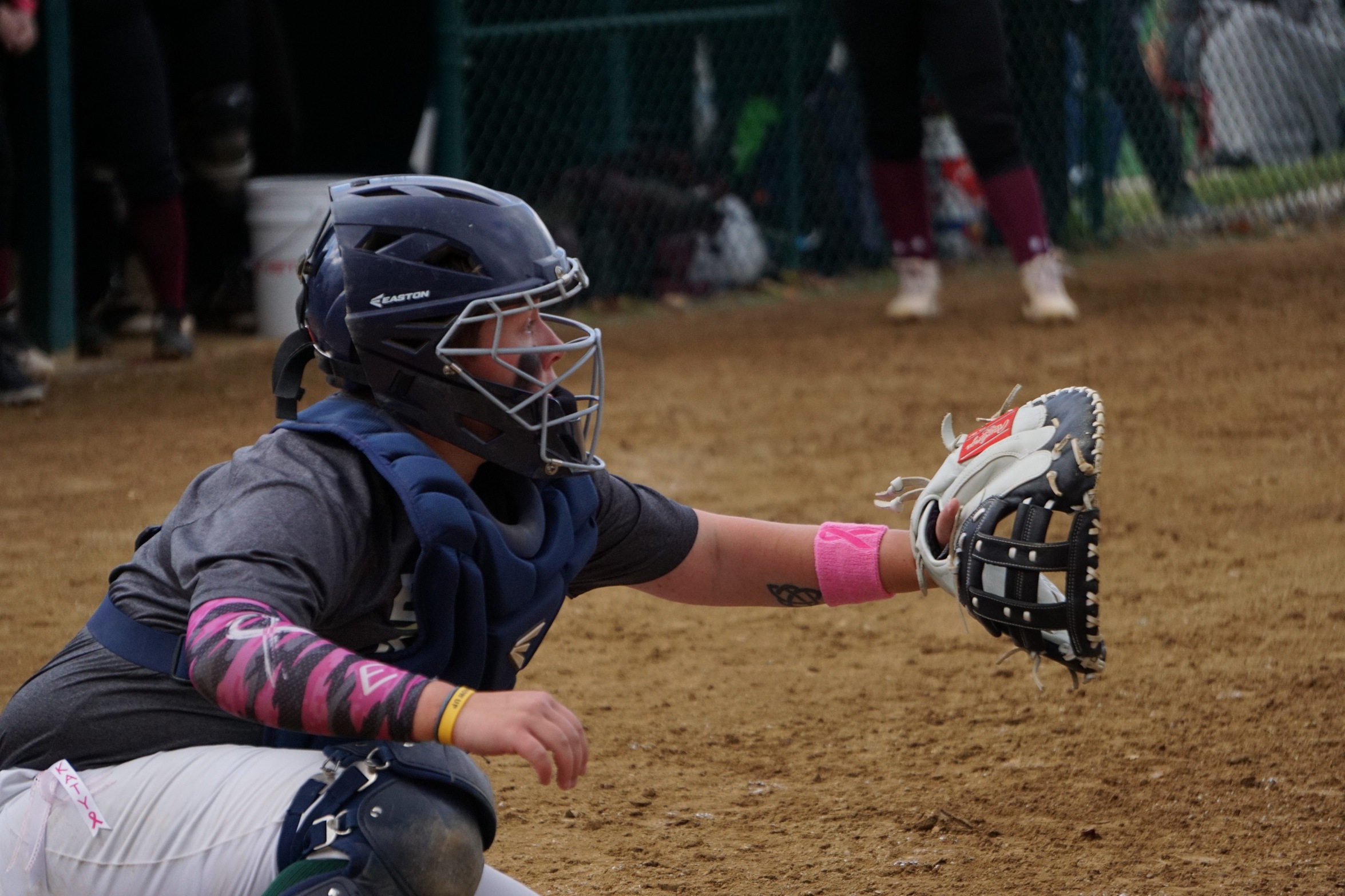 Blazers Softball Splits Doubleheader
