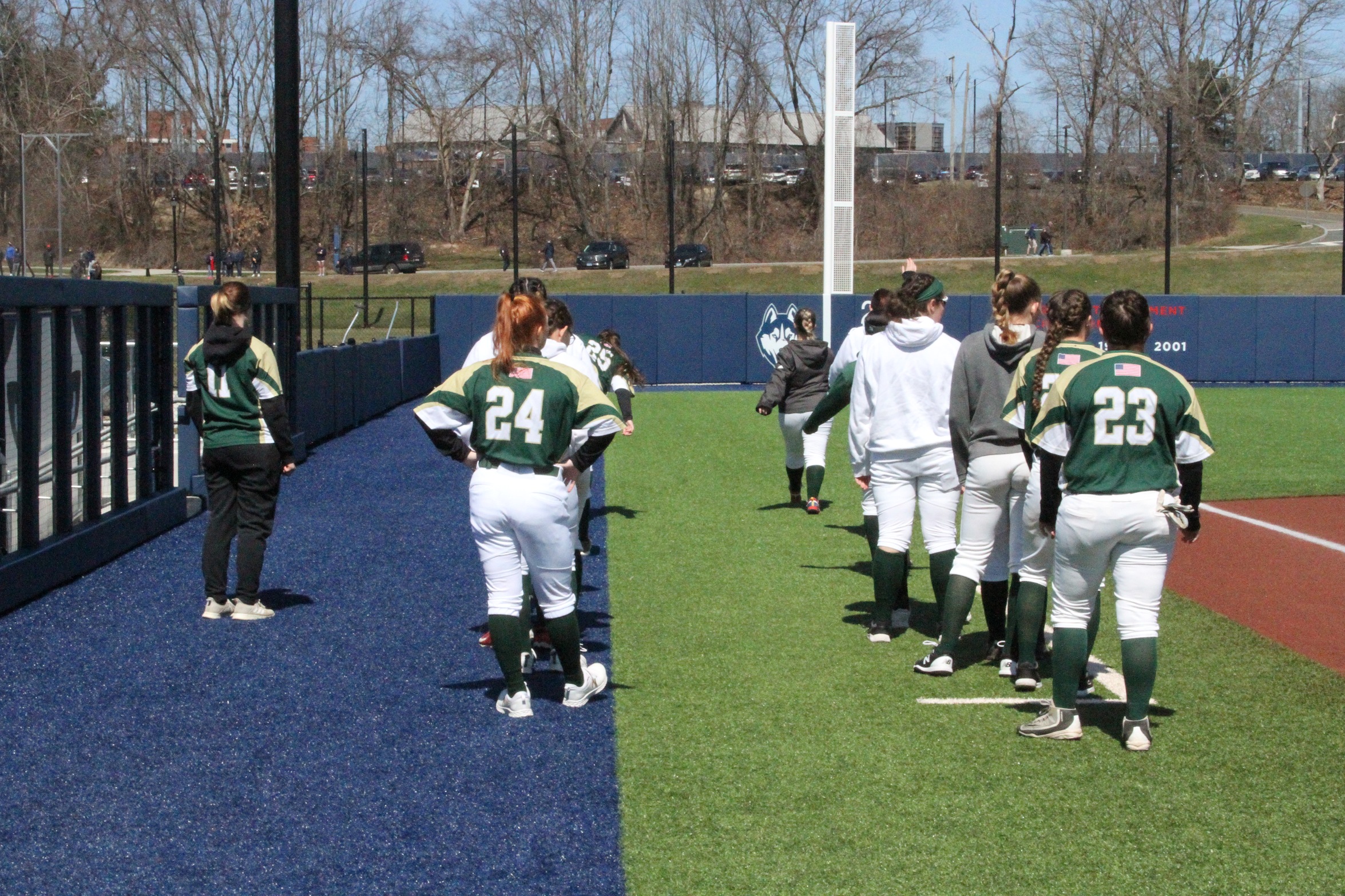 Blazers Drop Doubleheader to JWU