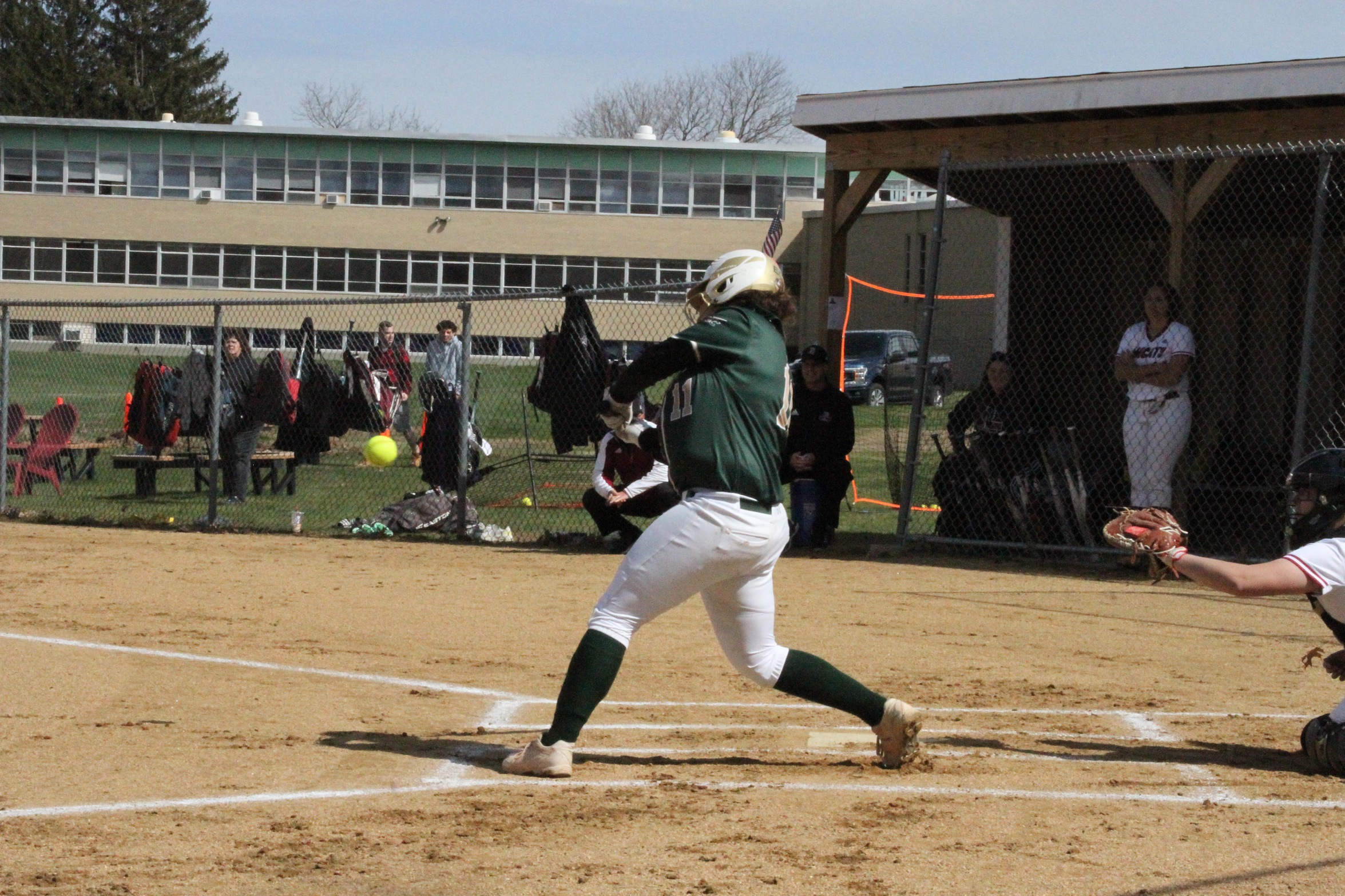 Johnson and Cammarata Both Snag Home Runs In Double-Header