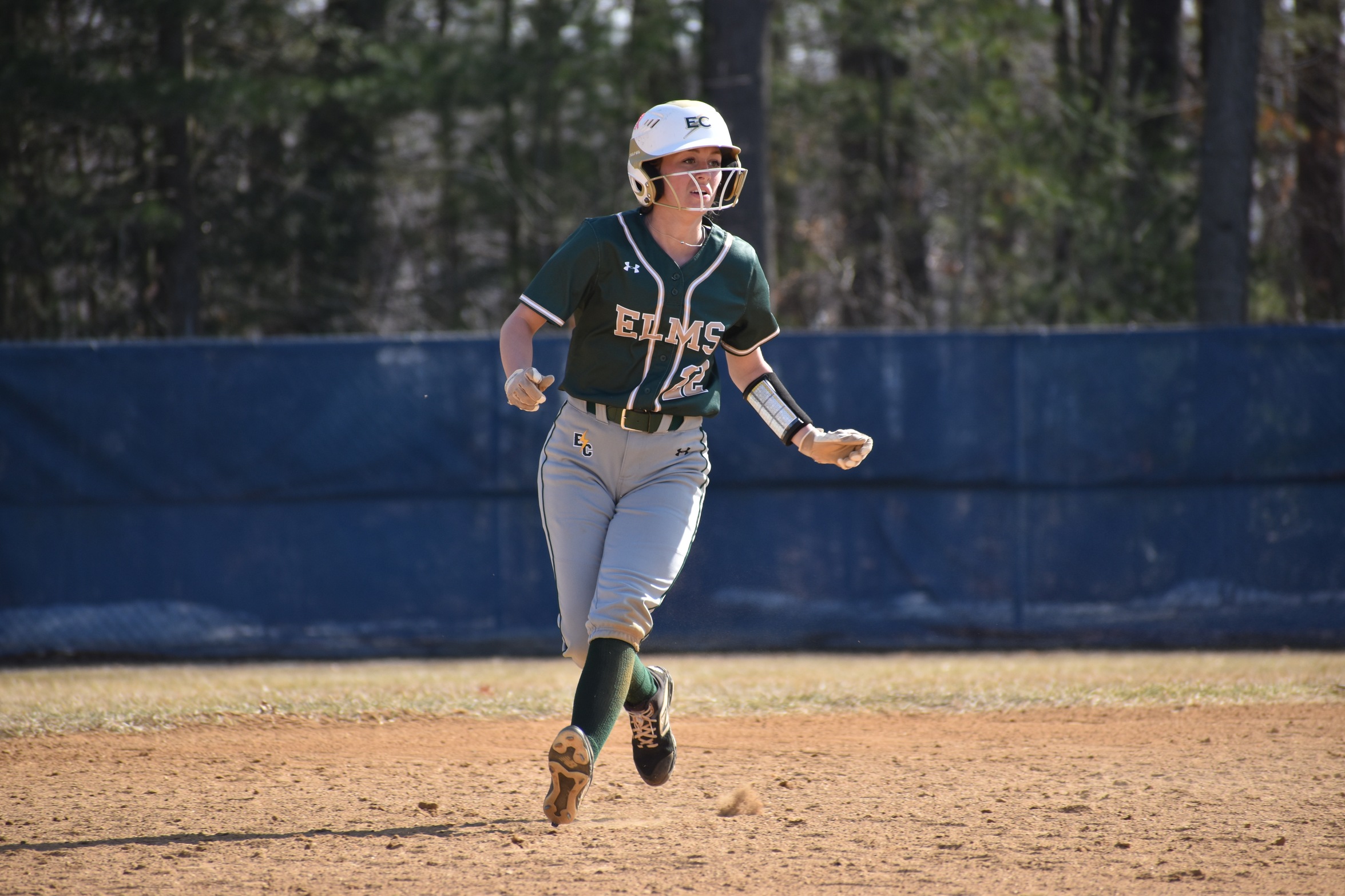 Schwark Cracks Two Hits In Double Header Against Owls