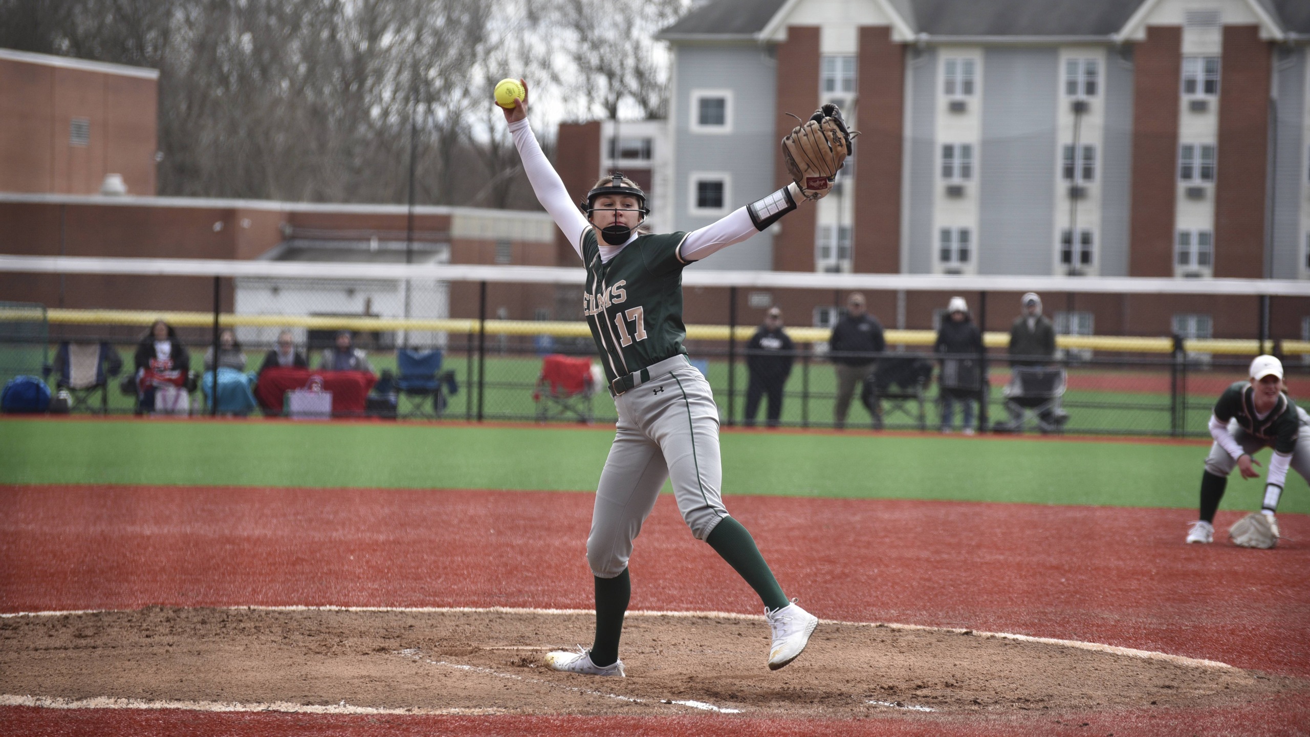 Softball Brings Regis to Extra Innings