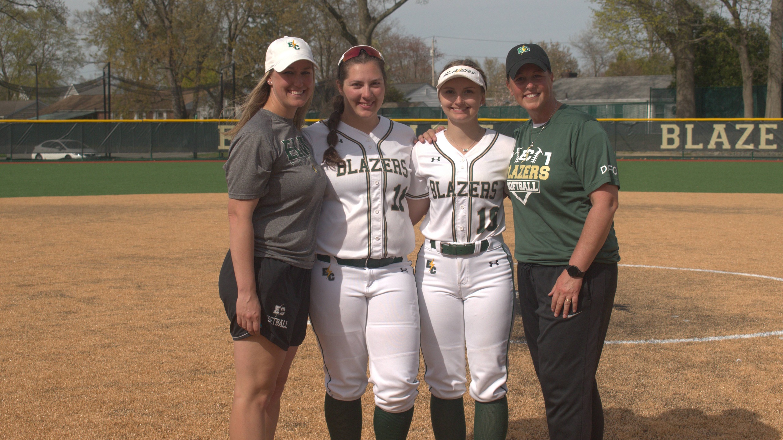 Softball Rallies Back in a 5-4 Loss to Blue Jays