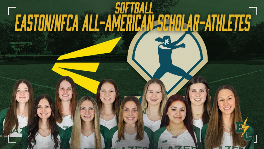 Ten Blazers Earn Easton/NFCA All-American Scholar-Athlete Honors