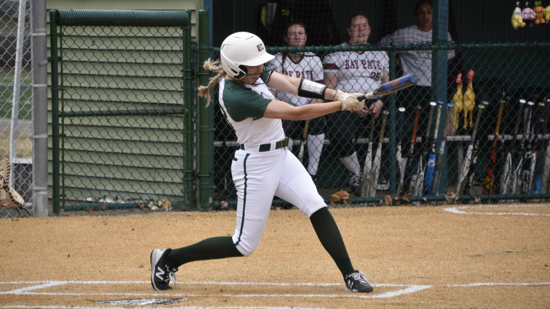 Softball Walks Off to Split Home Doubleheader Against Vermont State-Johnson