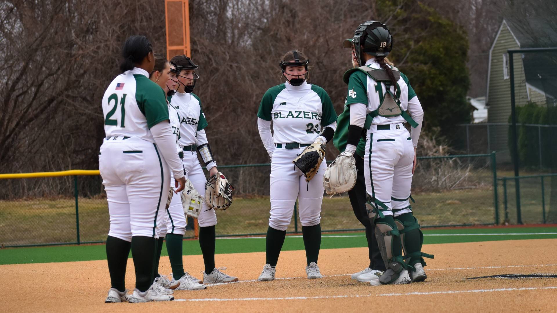 Softball Swept at Home Against to a Tough Johnson & Wales Team