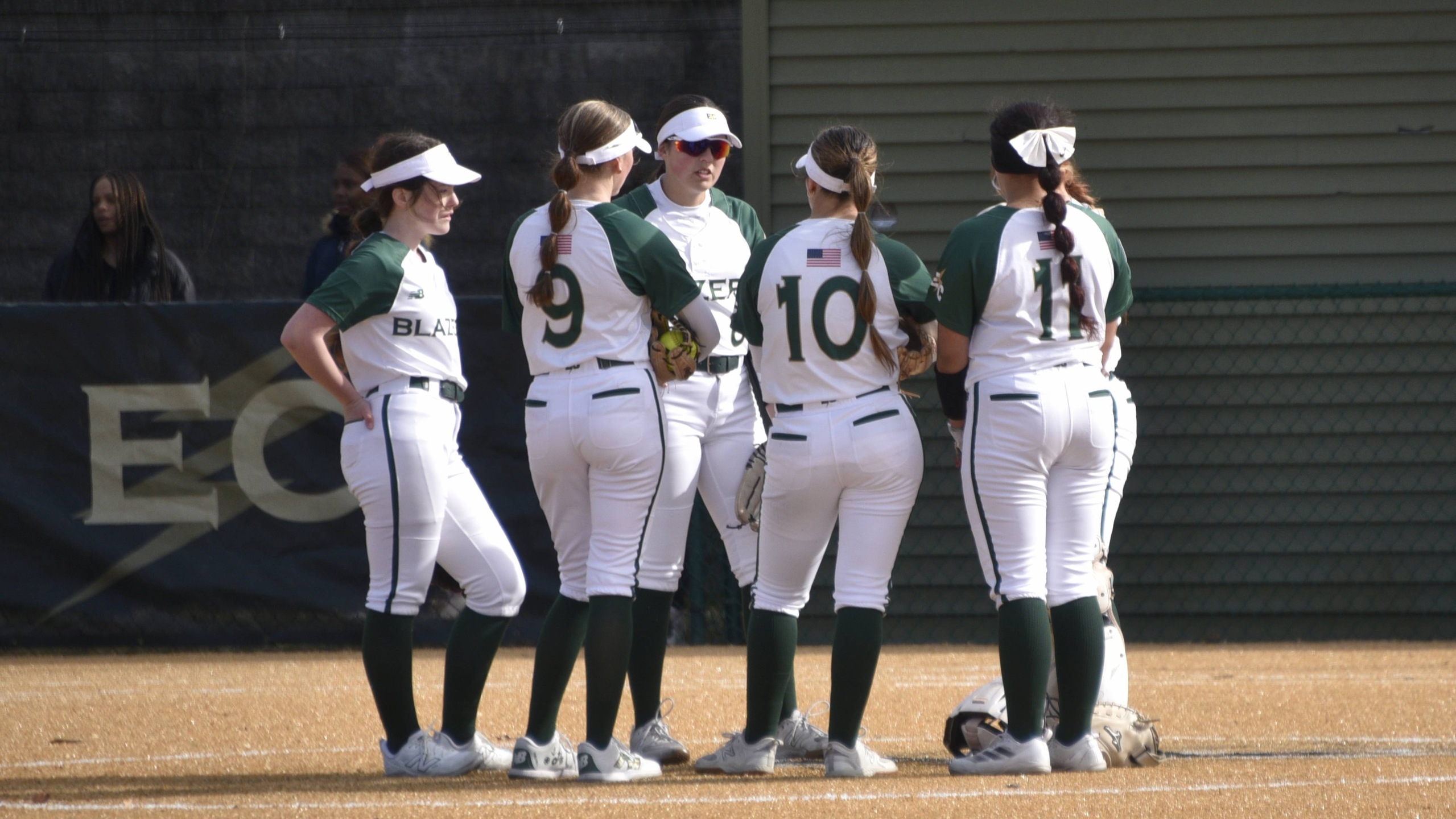 Softball Loses a Tough Battle to Bay Path