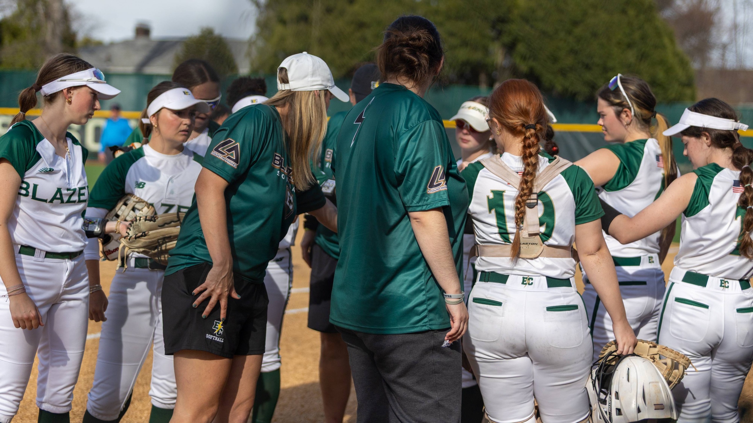 Early Season Woes Continue for Softball Against MCLA