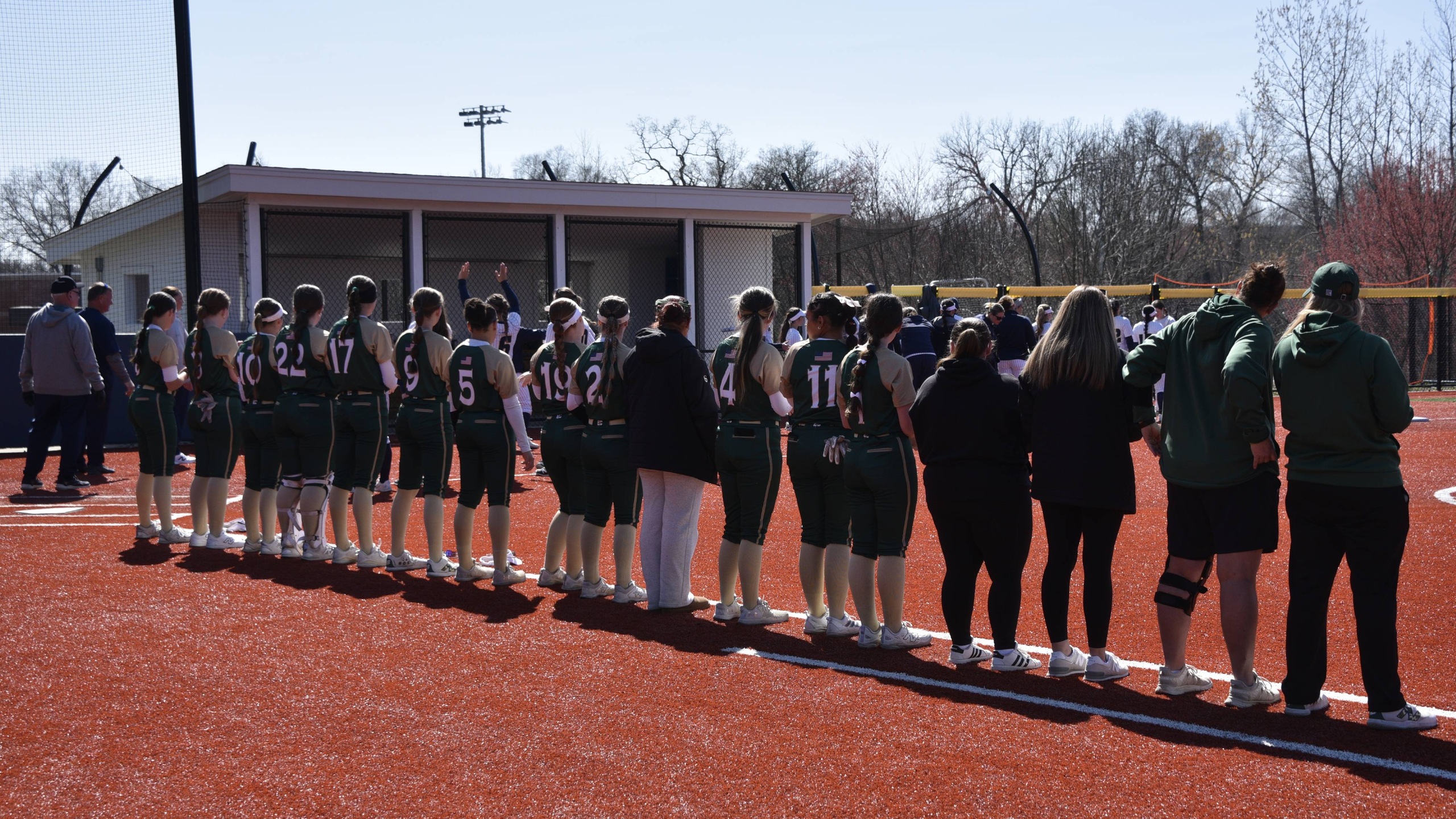 Softball Loses on the Road at USJ