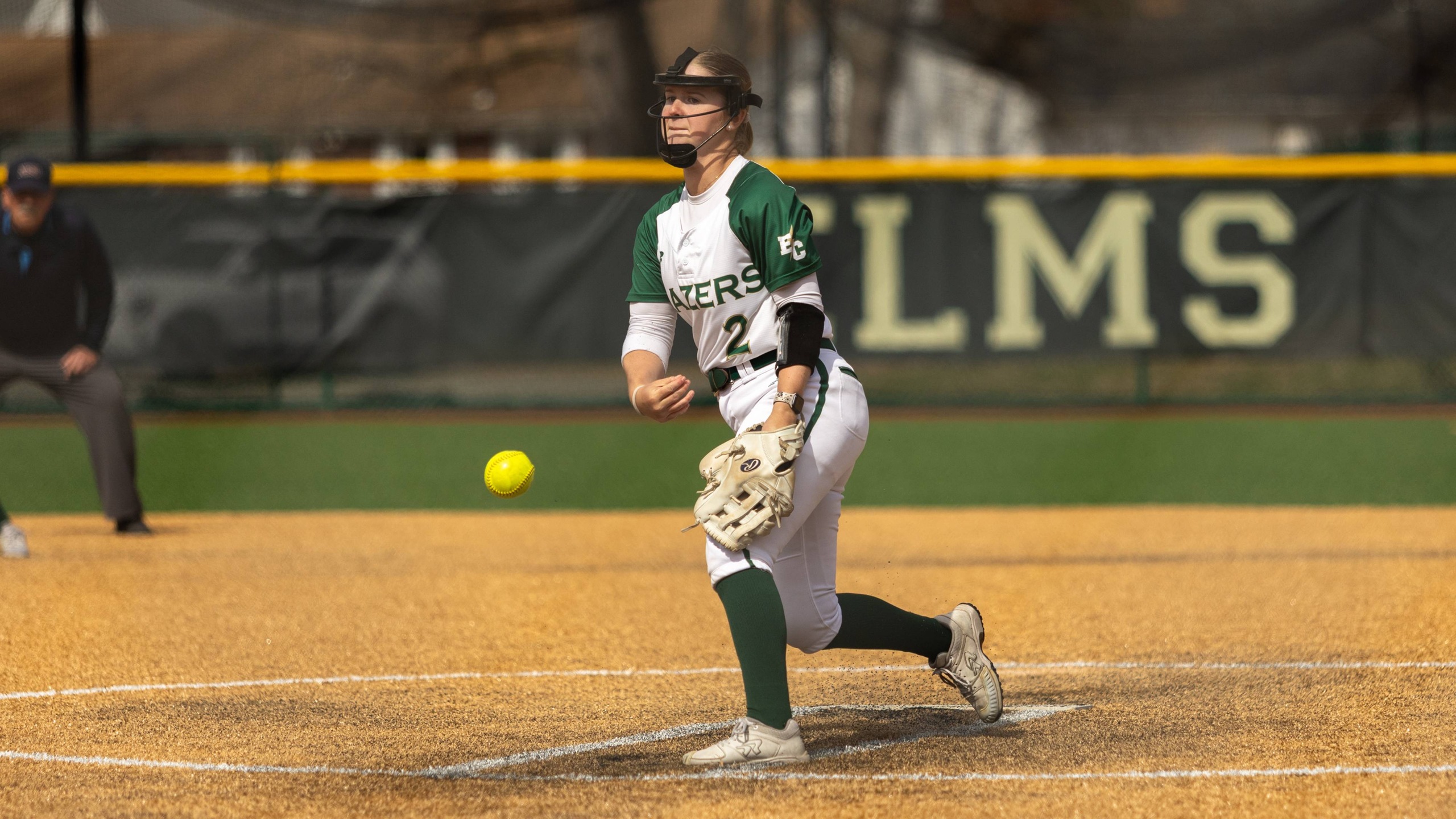 Softball Sweeps Fisher at Home in Non-Conference Play