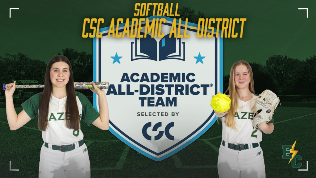 Raymond and Hebert Named to 2026 CSC Softball Academic All-District