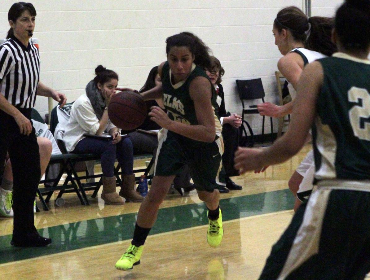 Youngblood Nets 25 Points as Women&rsquo;s Basketball Bests Wheelock College, 80-54