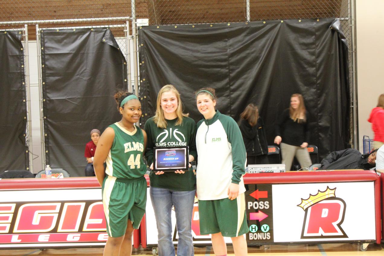 Women&rsquo;s Basketball Falls to Regis College, 59-33 in NECC Championship Title Game