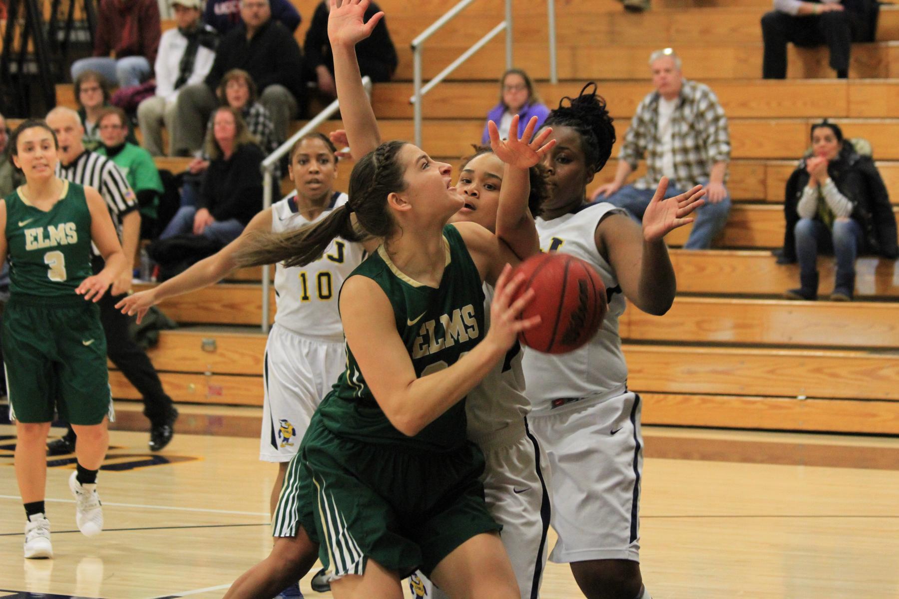 Marques Named To NEWBA Weekly Honor Roll