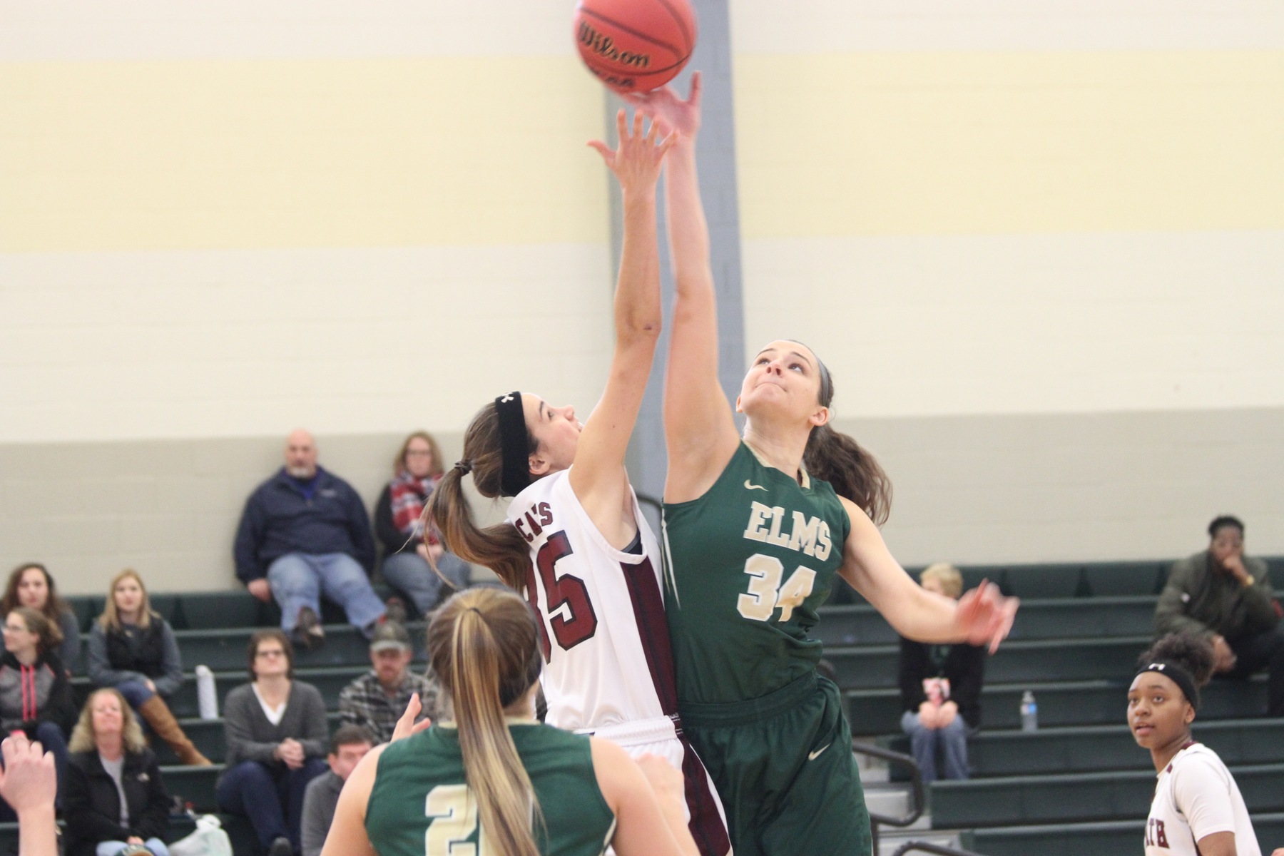 Women's Basketball Dispatches Bay Path