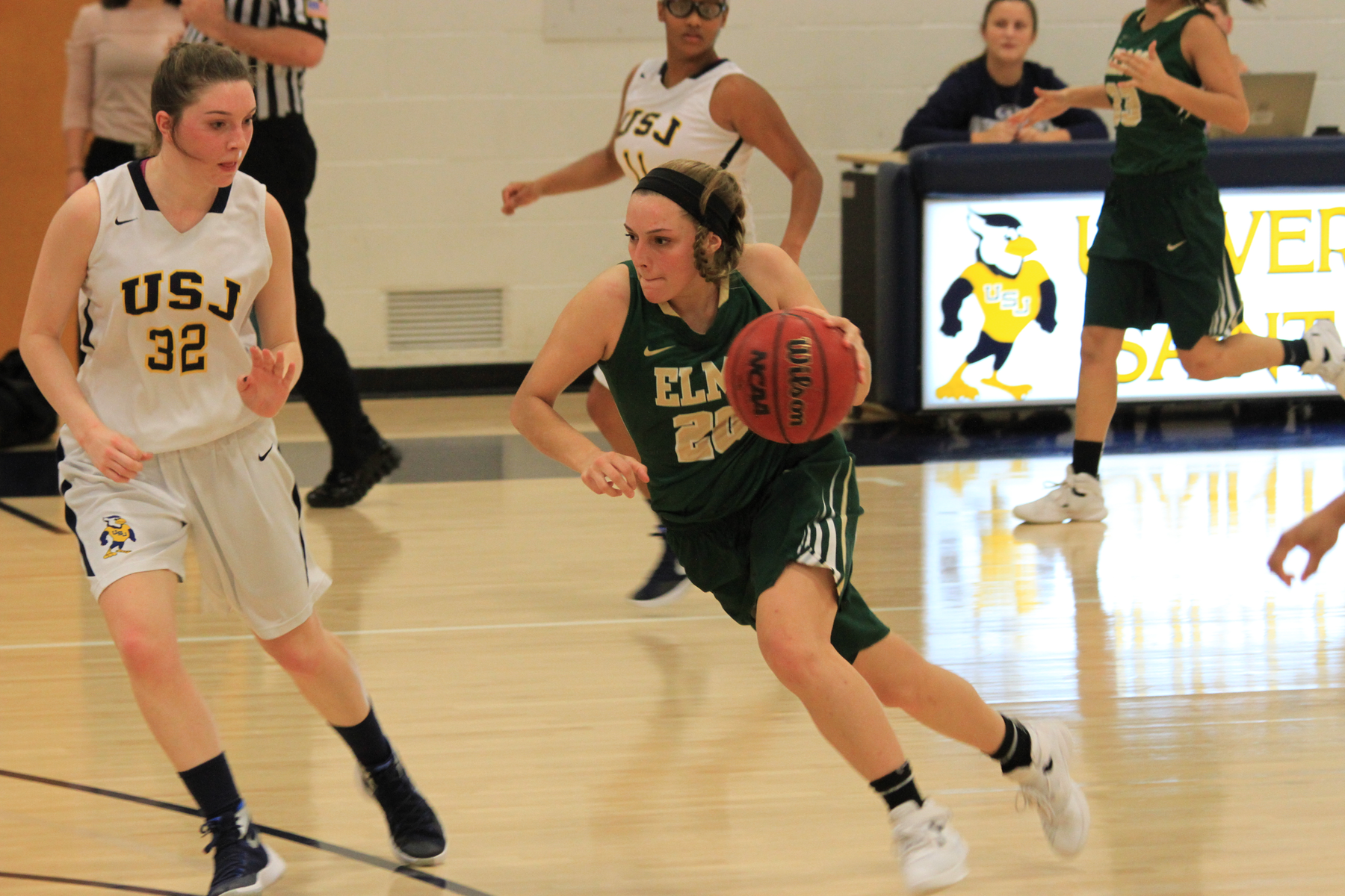 Mackenzie LaRochelle Receives NEWBA Honor Roll Status
