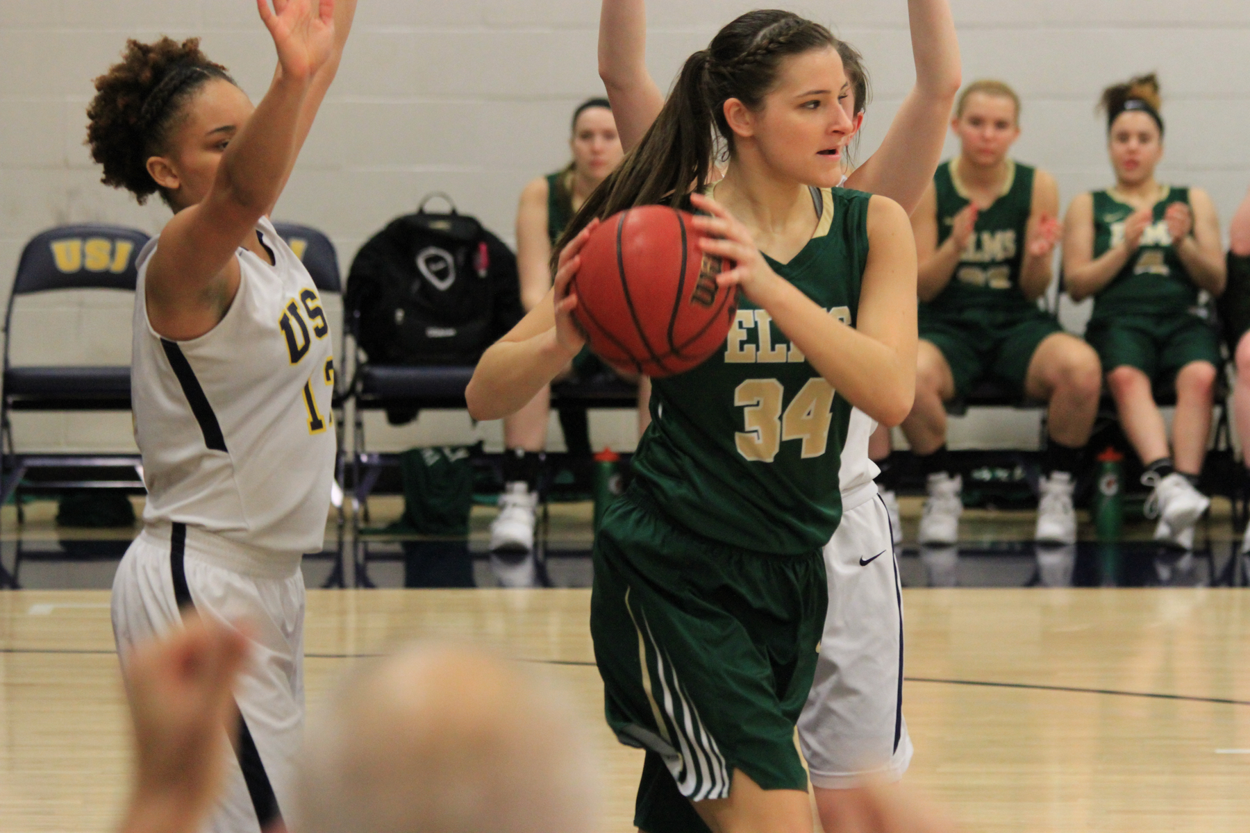 Second Half Surge Propels Women's Basketball Past Johnson State