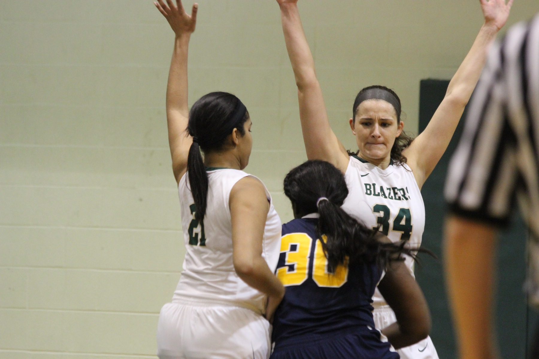 St. Joseph Outlasts Women's Basketball