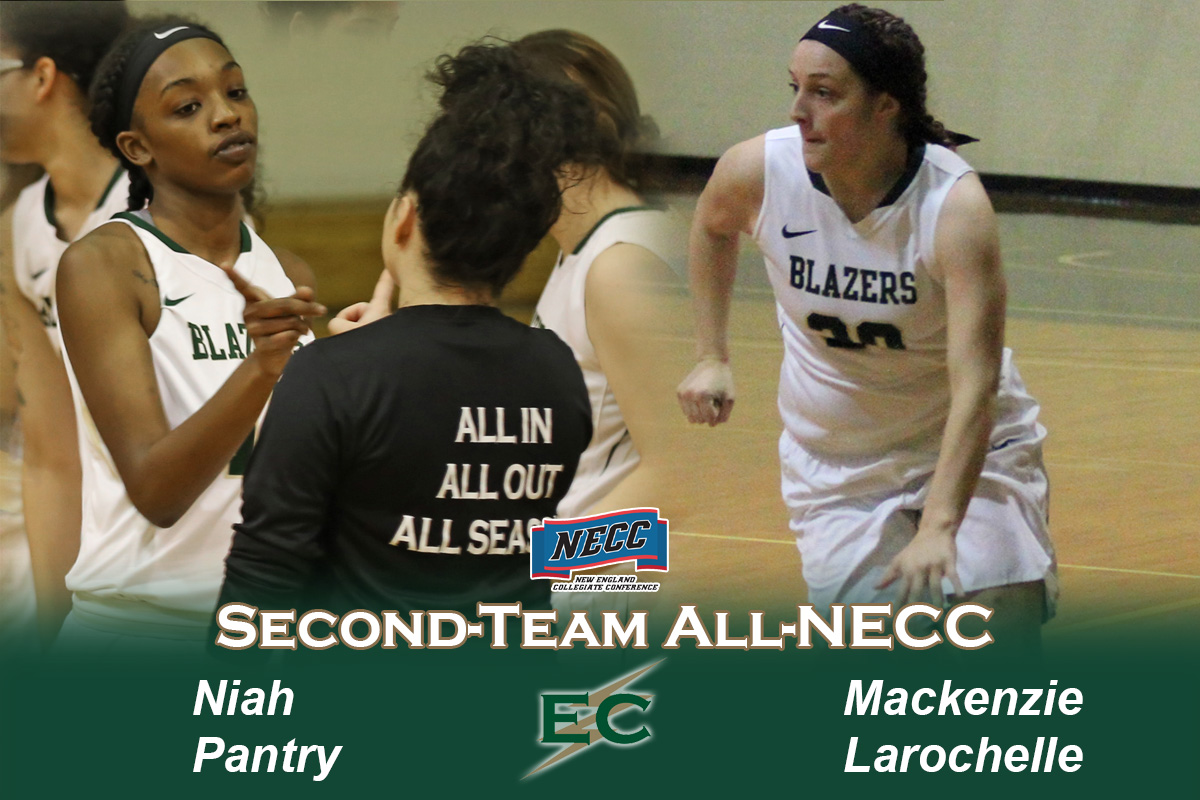 Larochelle, Pantry Earn Second-Team All-NECC Honors