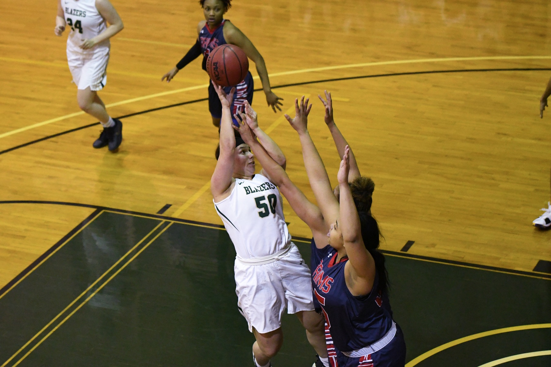 Blazers Fall To Blue Jays