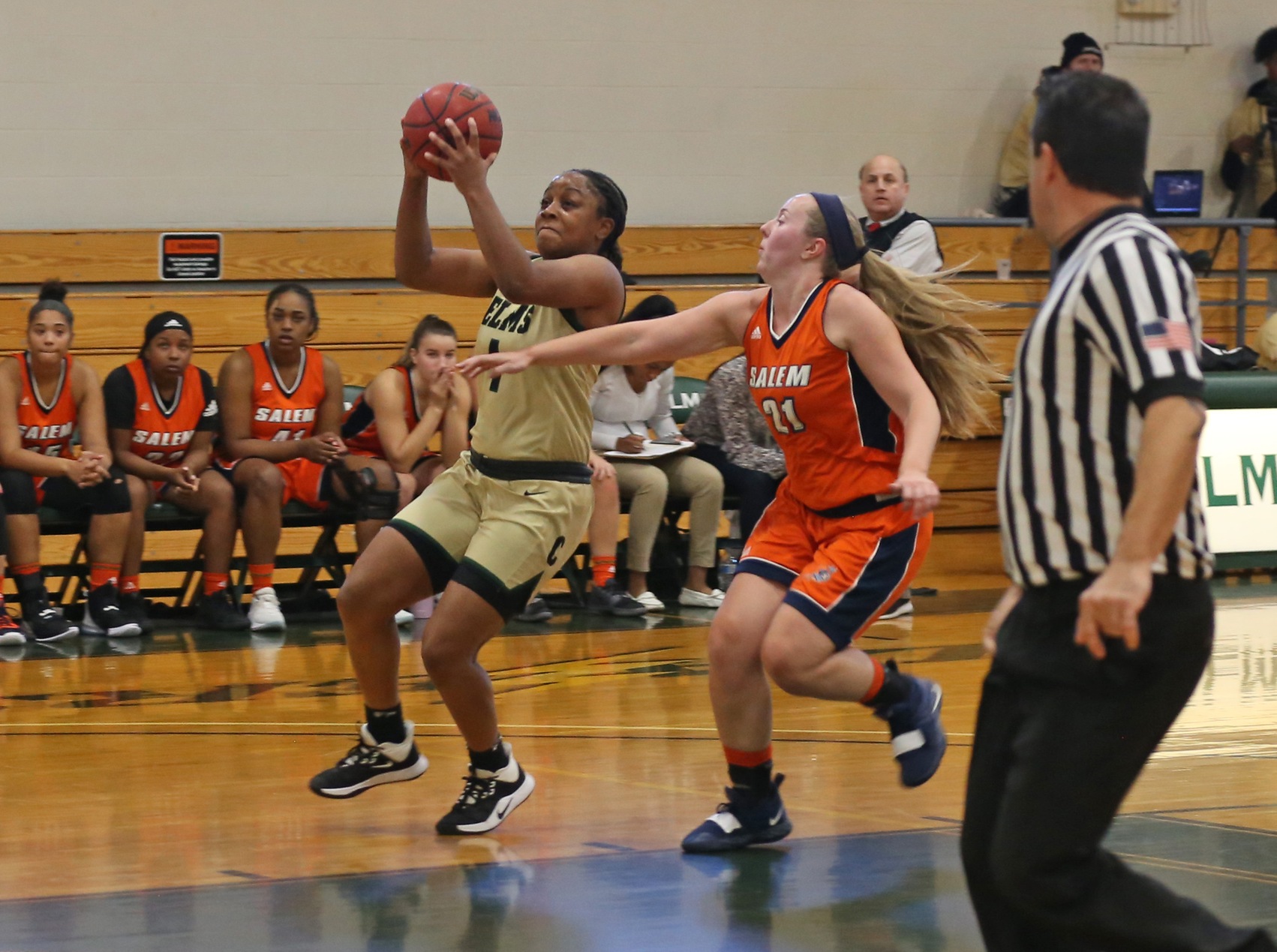 Blazers Roll Past Wildcats