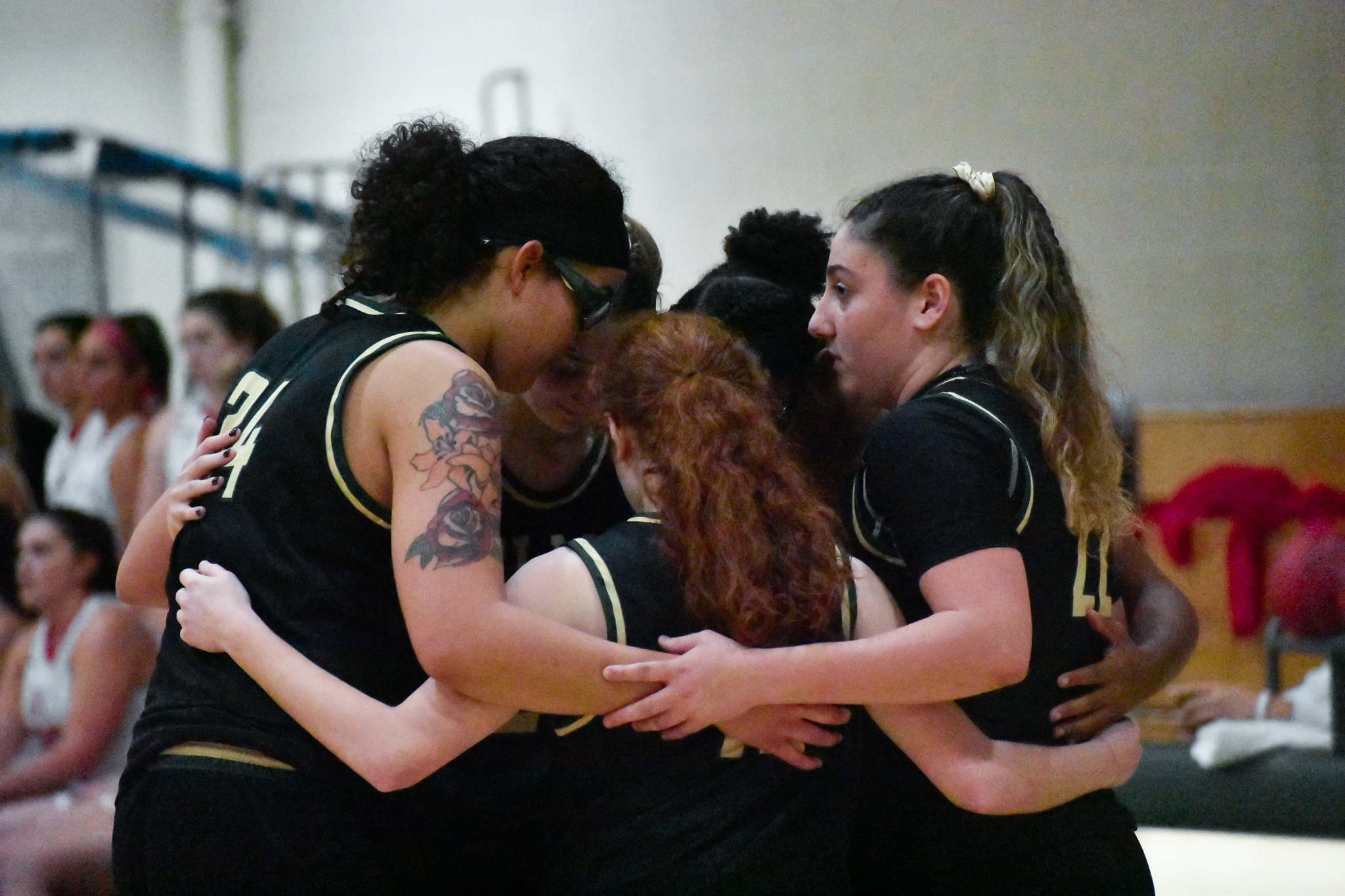 Blazers Drop Home Game to Falcons