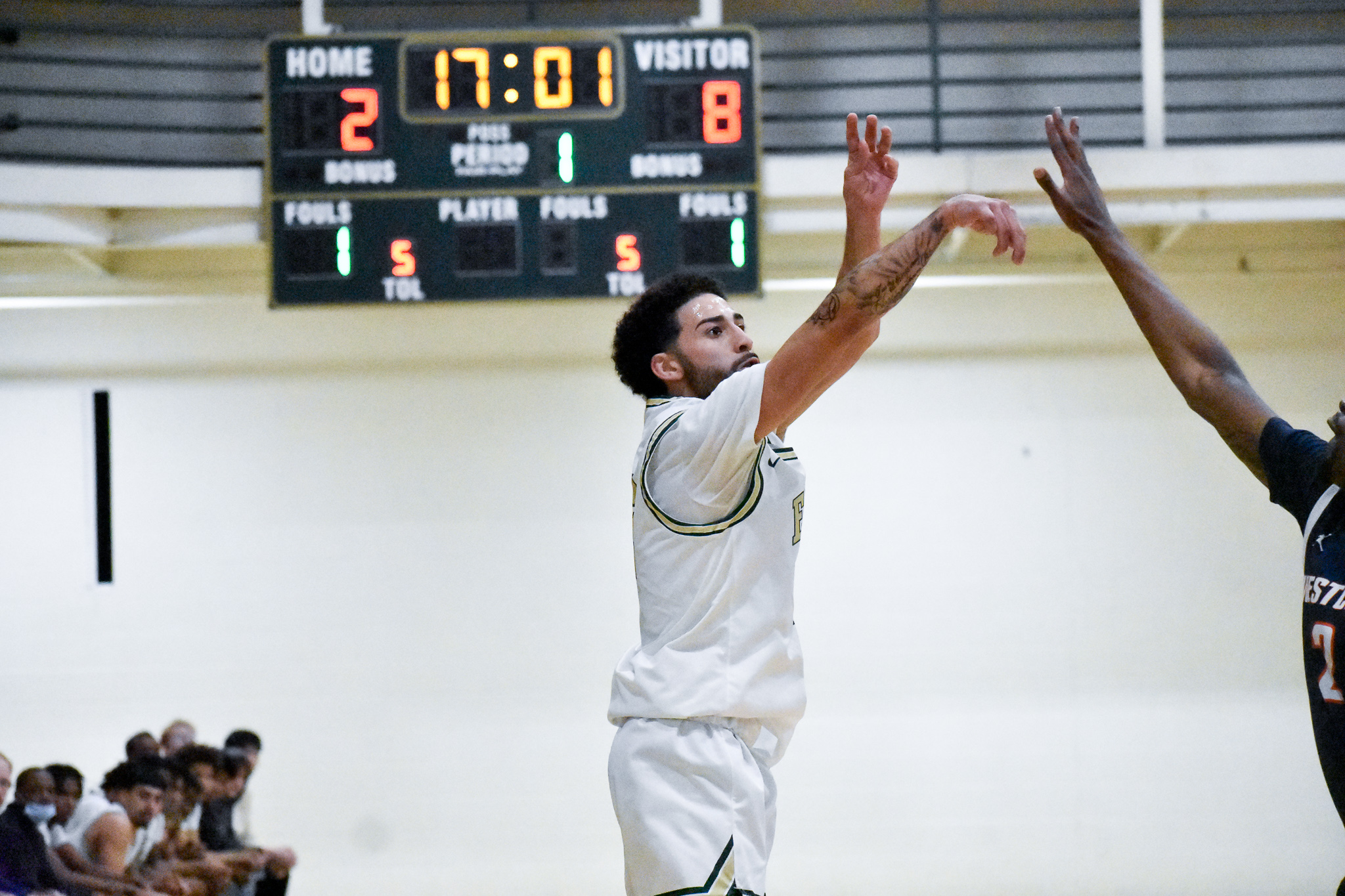 Monks Top Blazers in Conference Matchup