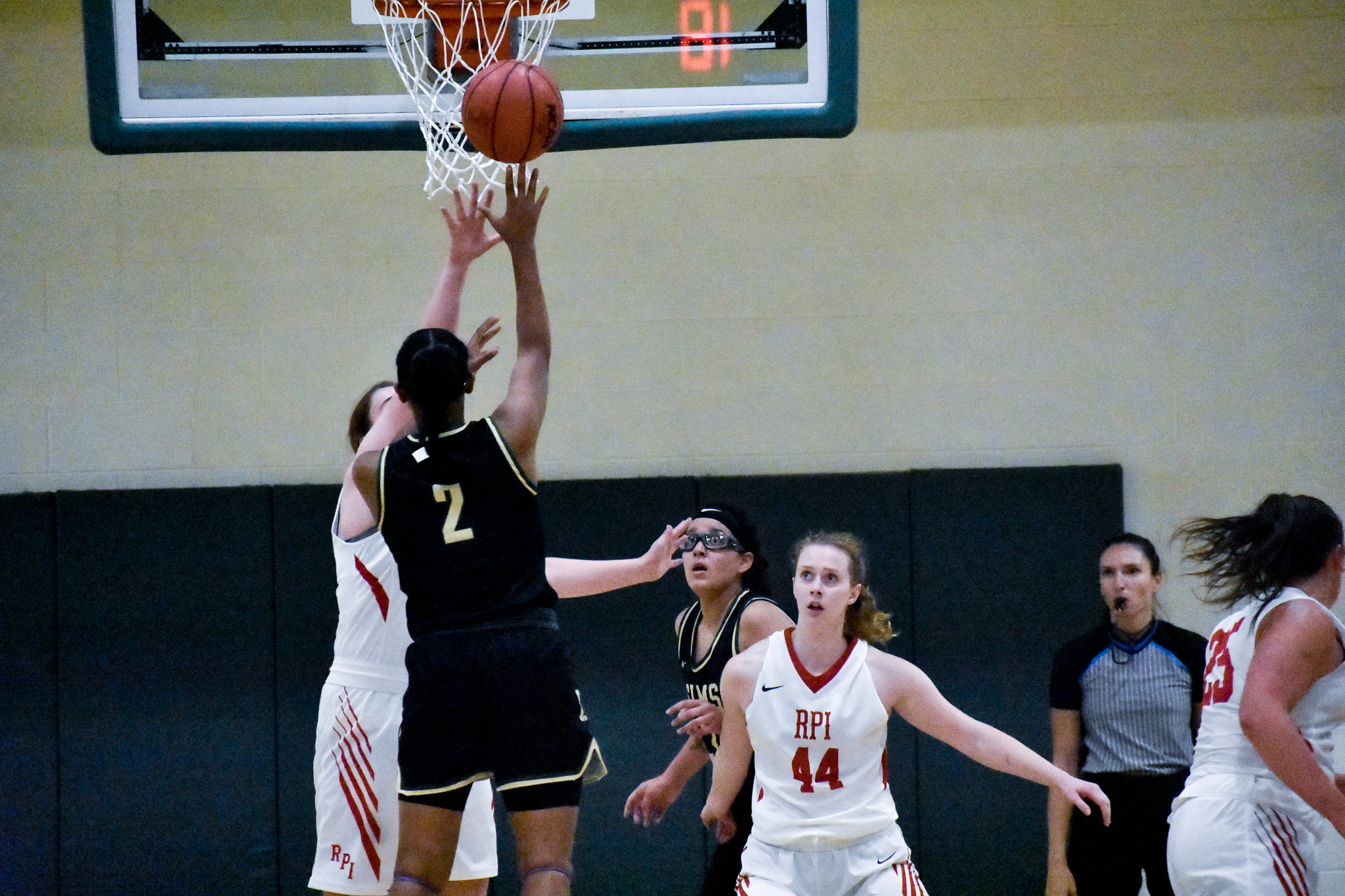Blazers Take Down Trailblazers