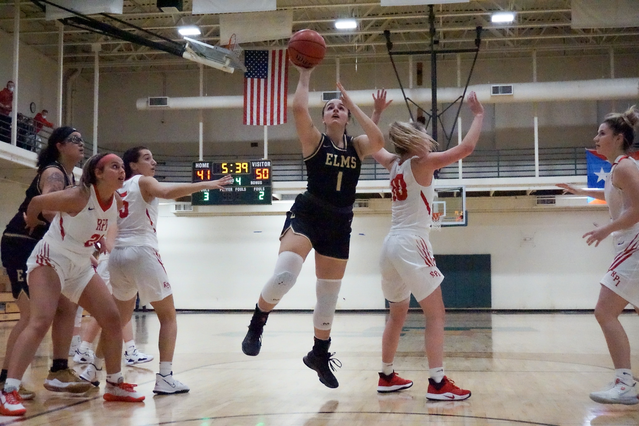 Women&rsquo;s Basketball Starts 2021-2022 Season with Home Win over Curry