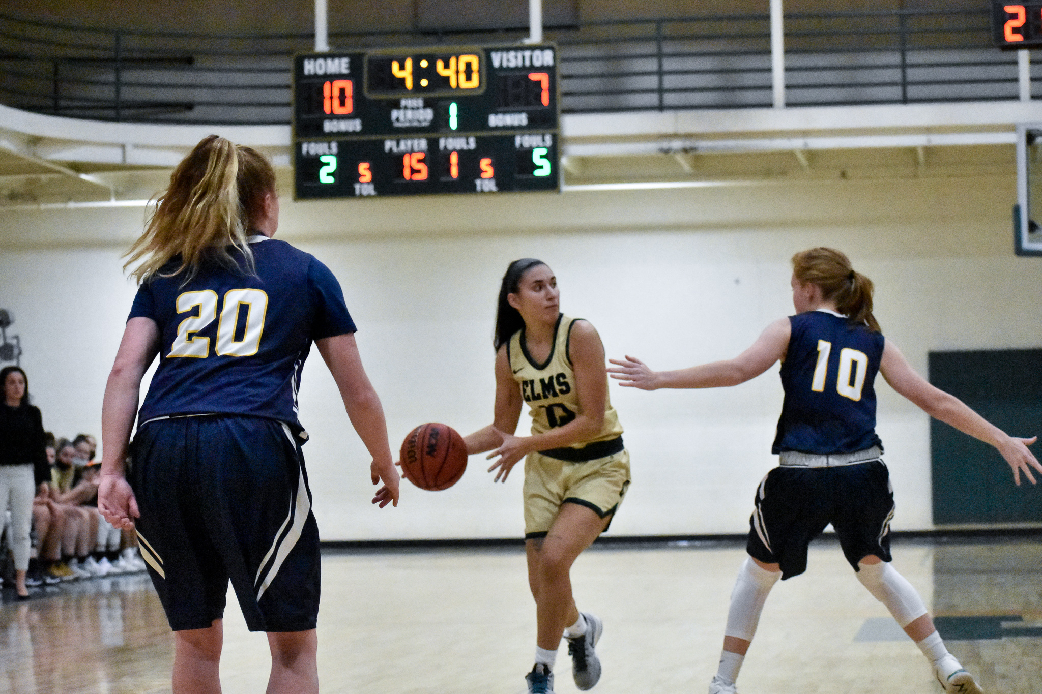 Blazers Pick Up Another Conference Win Against Dean