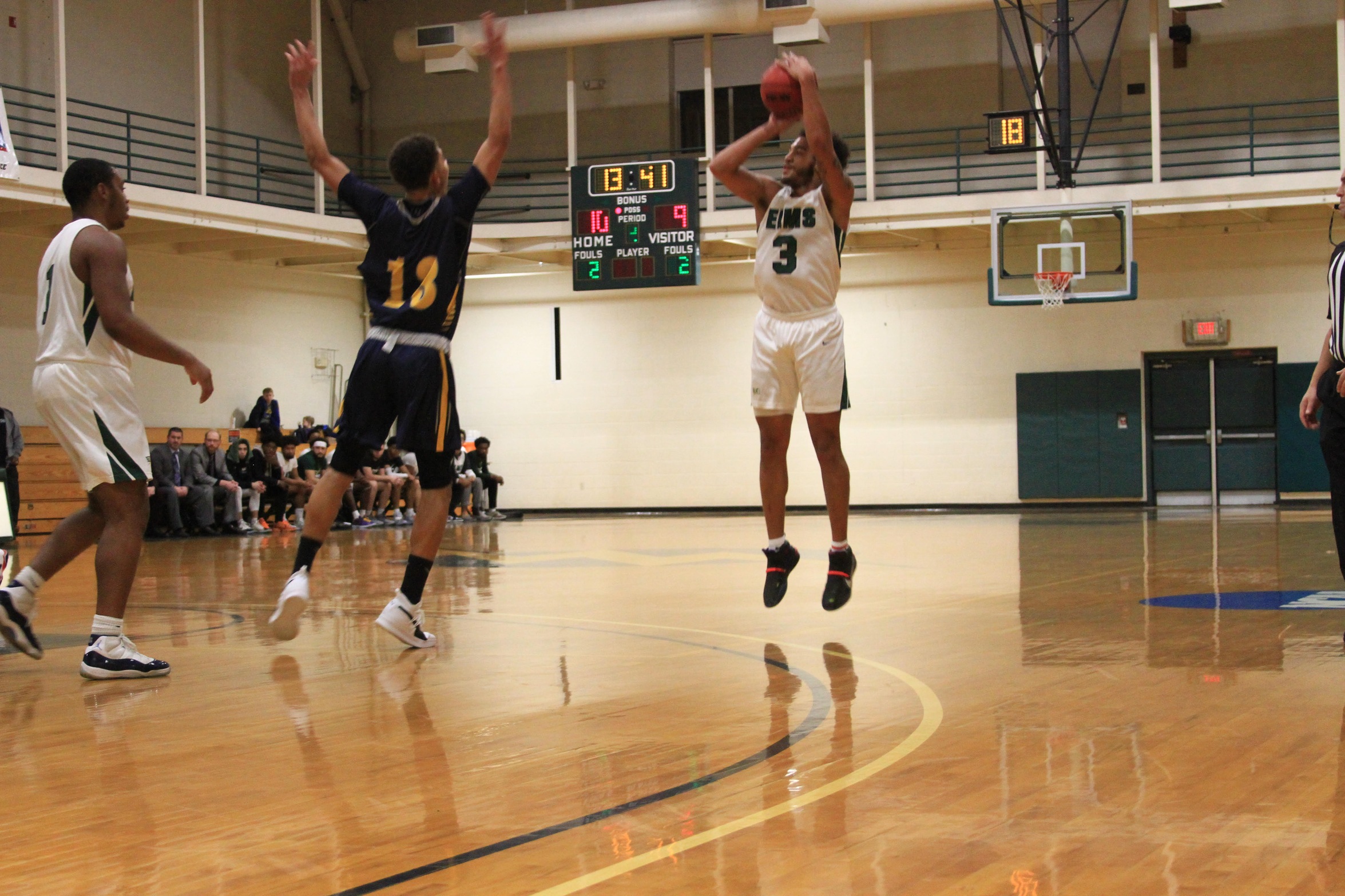 Blazers Fall to Vikings