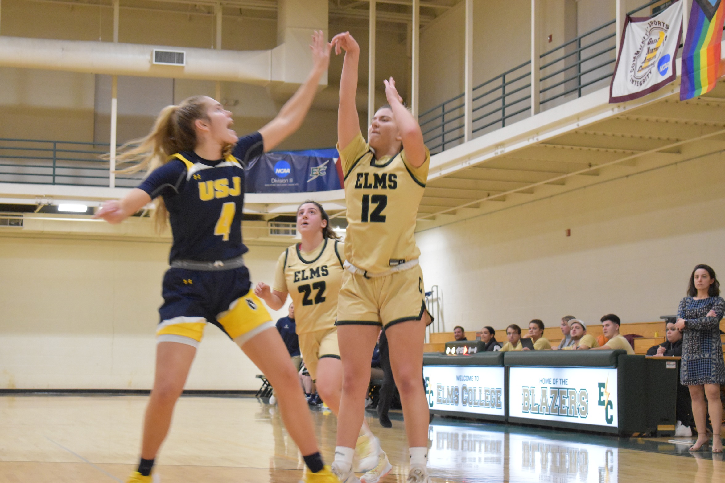 Blazers Come Up Short to Blue Jays