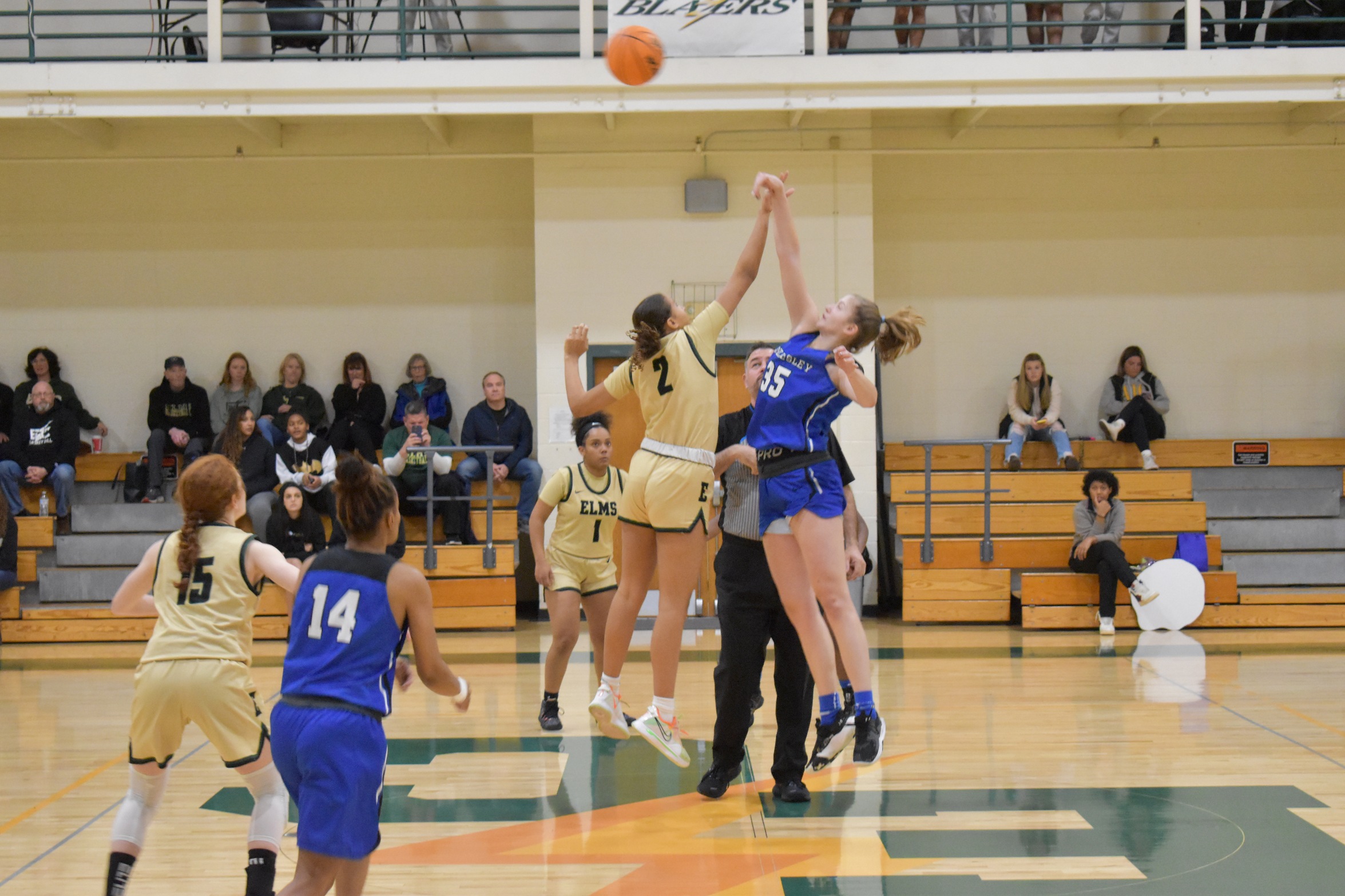 Blazers Fall to The Blue