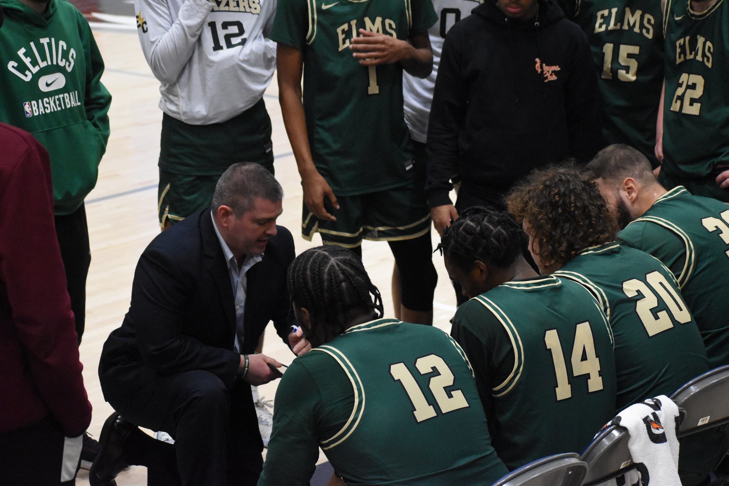 Men's Basketball Finish Their Season in Monk Country