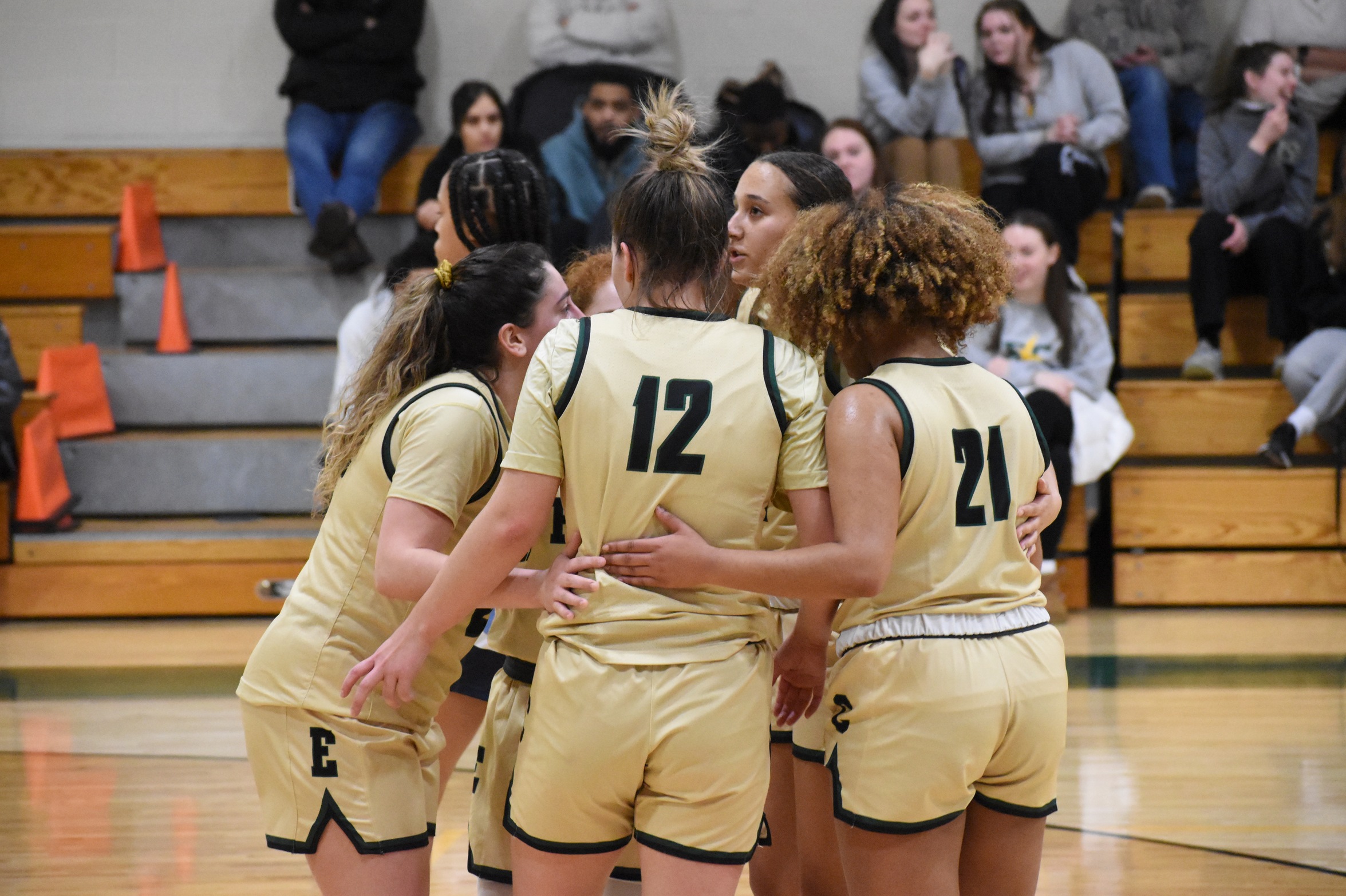 Women's Basketball Wrap Up Season in Monks Country