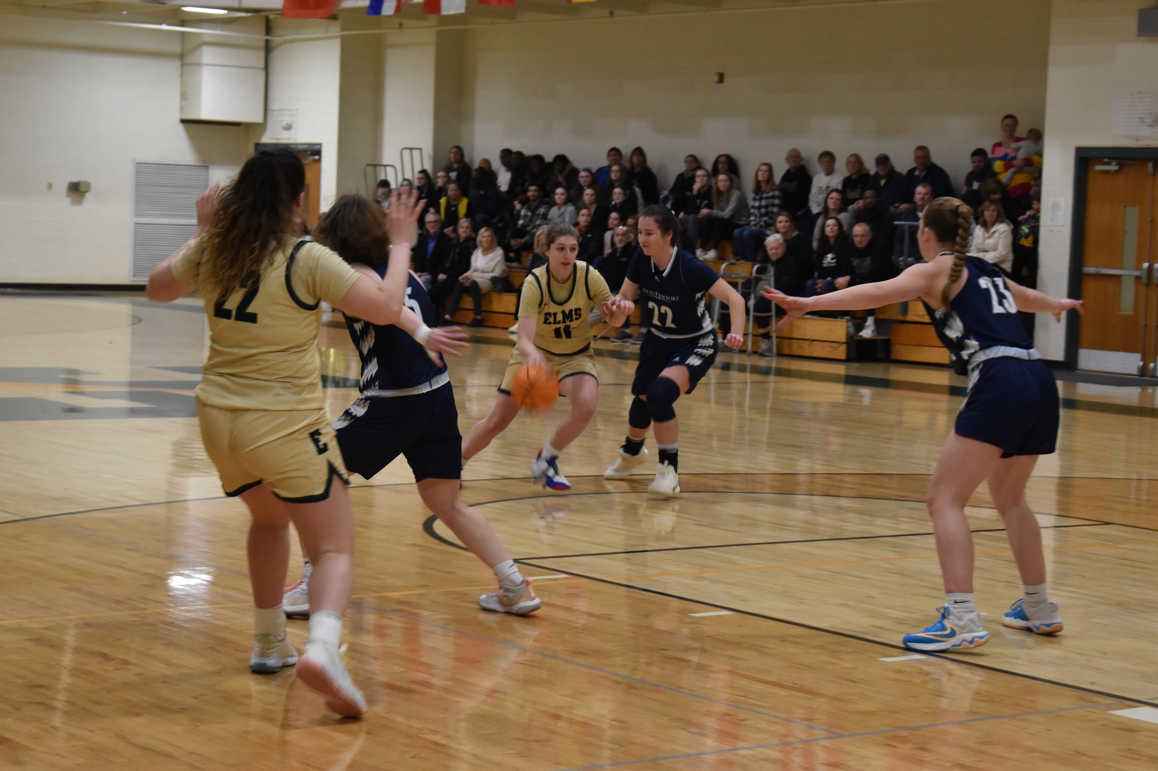 Blazers Fall to Mammoths&nbsp;