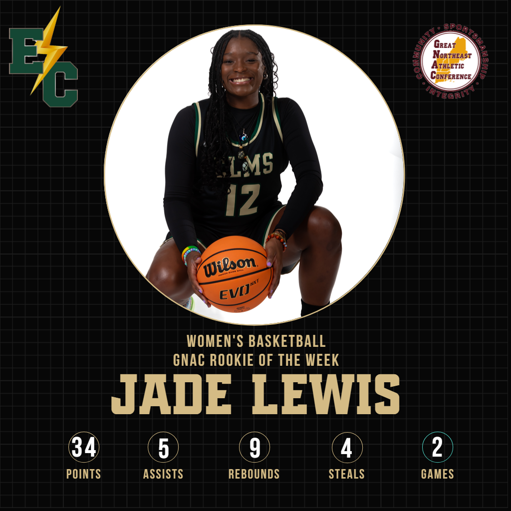 Lewis Kick Starts First Week of the Season Tabbed as GNAC Rookie of the Week