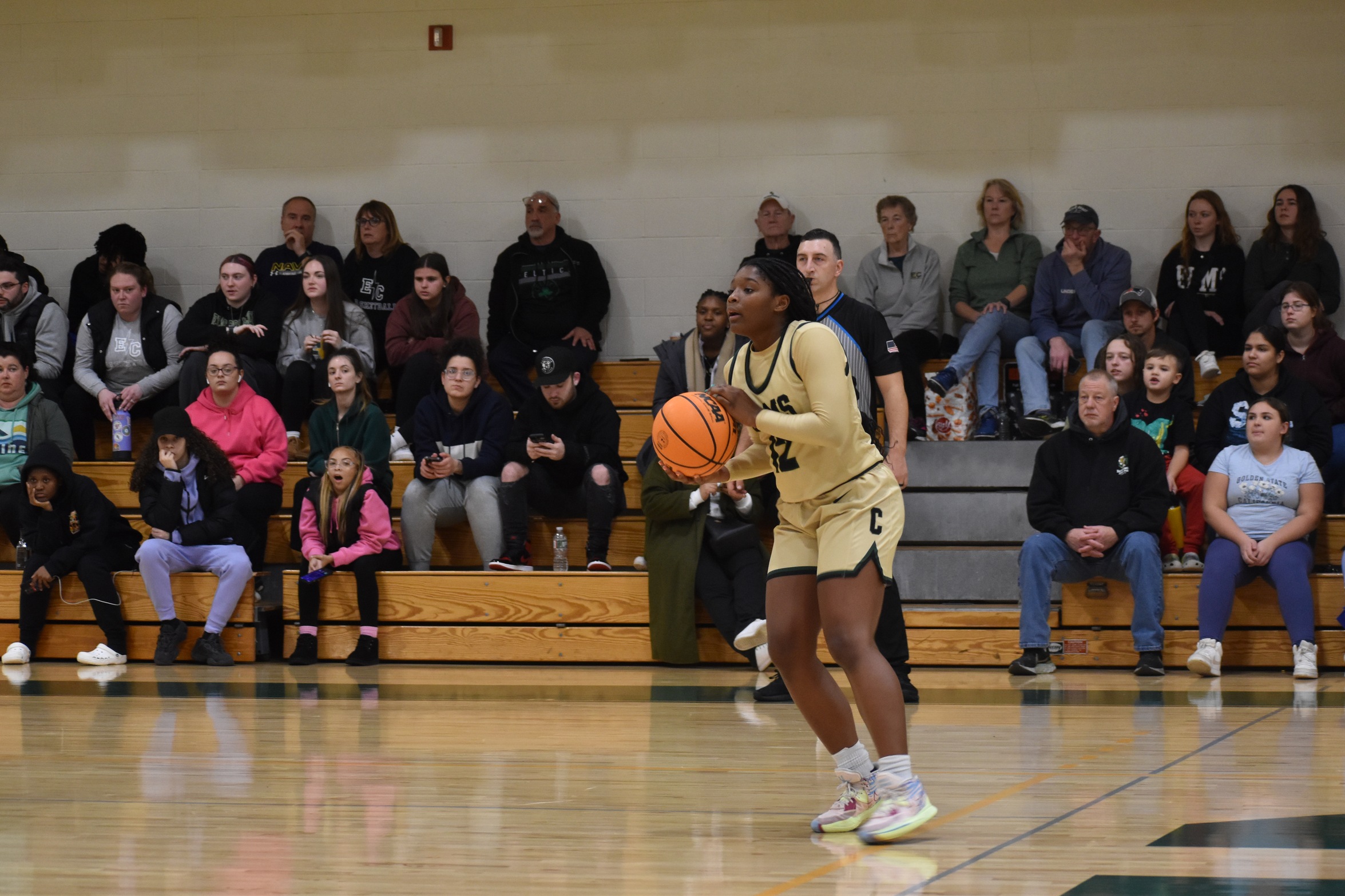 Big Second Half Propels Blazers to Conference Win
