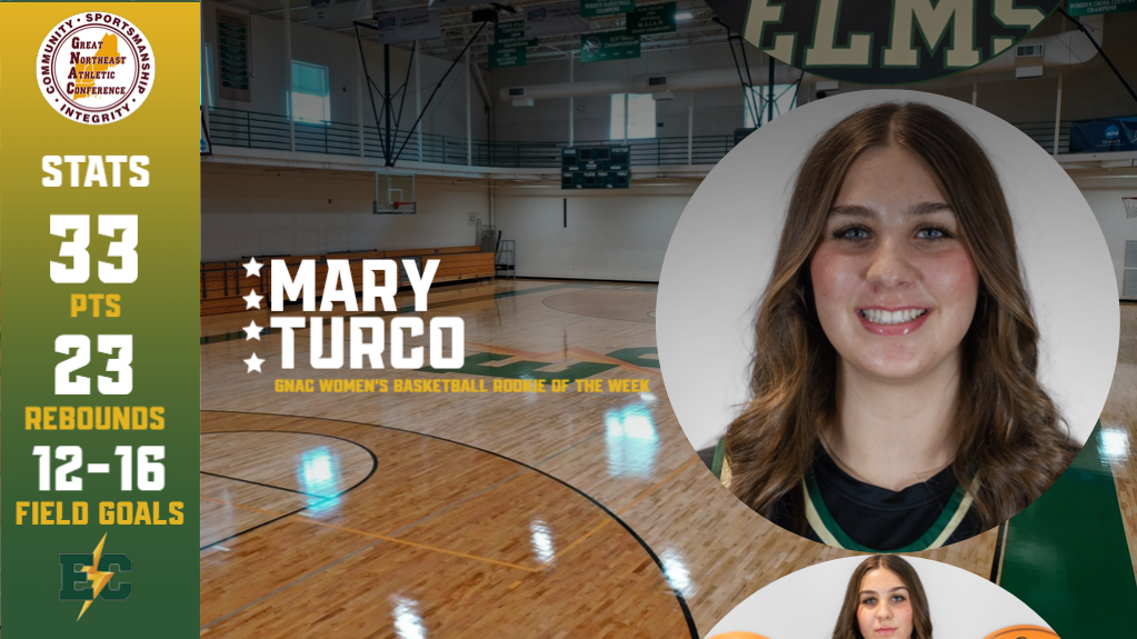 Turco Named GNAC Rookie of the Week